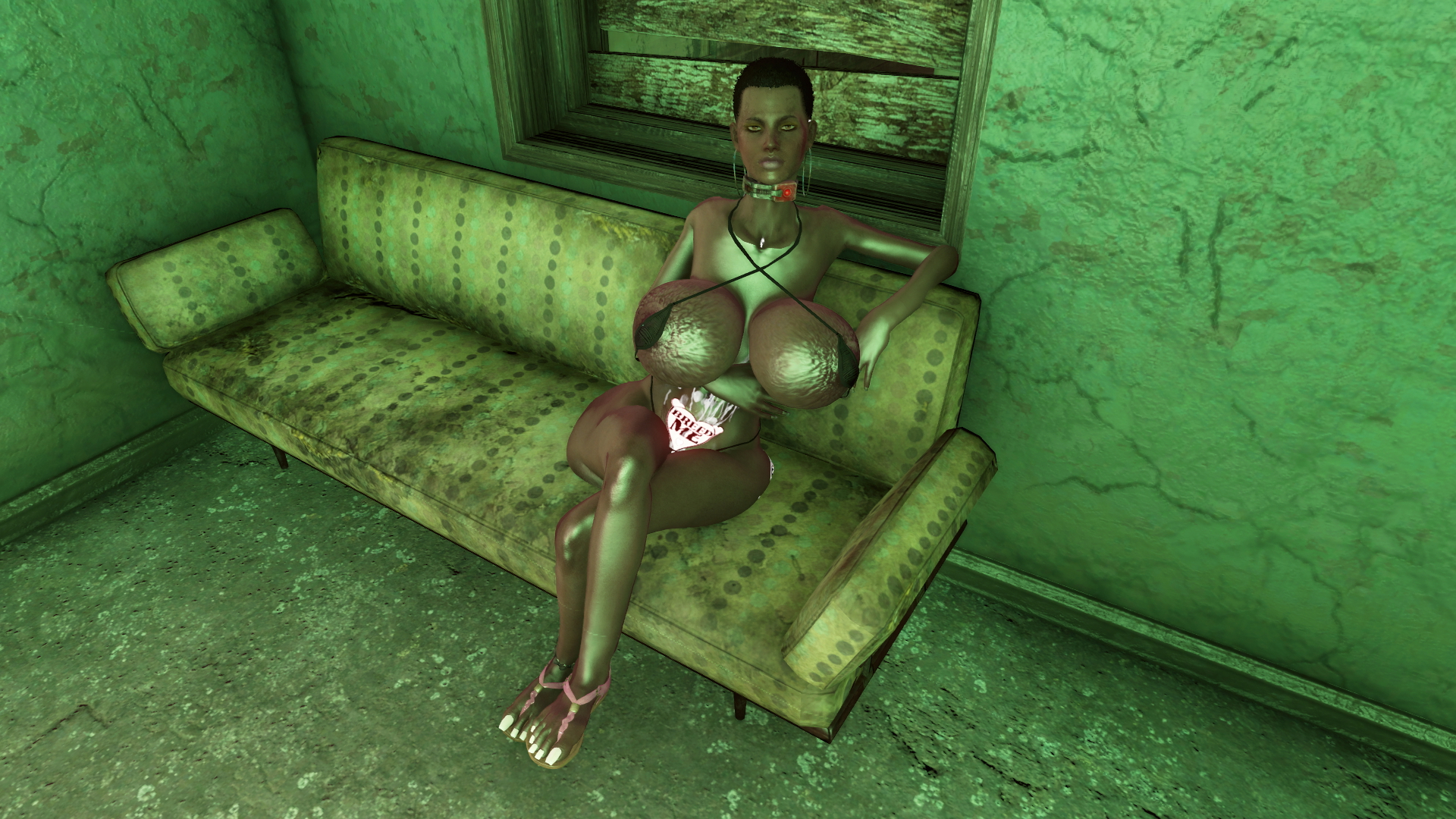 Fallout 4 #2  Fallout 4 Big Tits Big Ass Bimbo 4