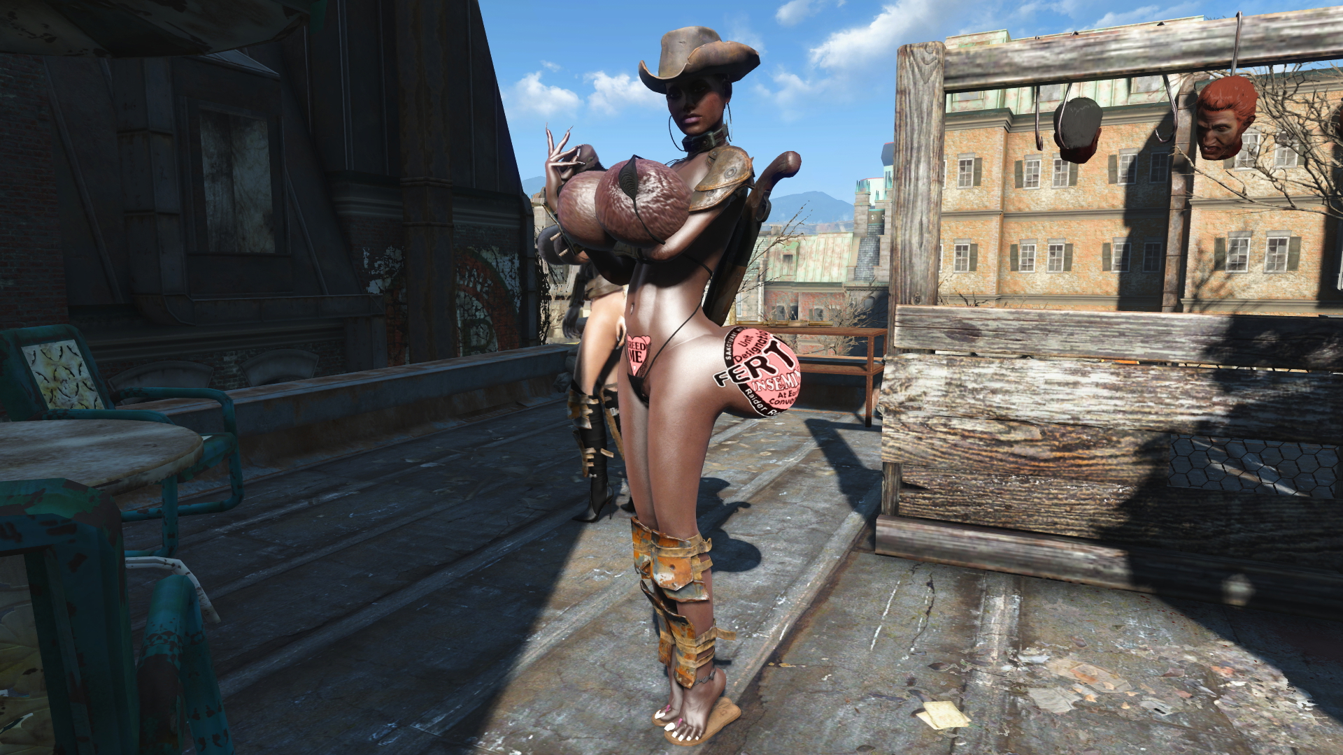 Fallout 4 #2  Fallout 4 Big Tits Big Ass Bimbo 6