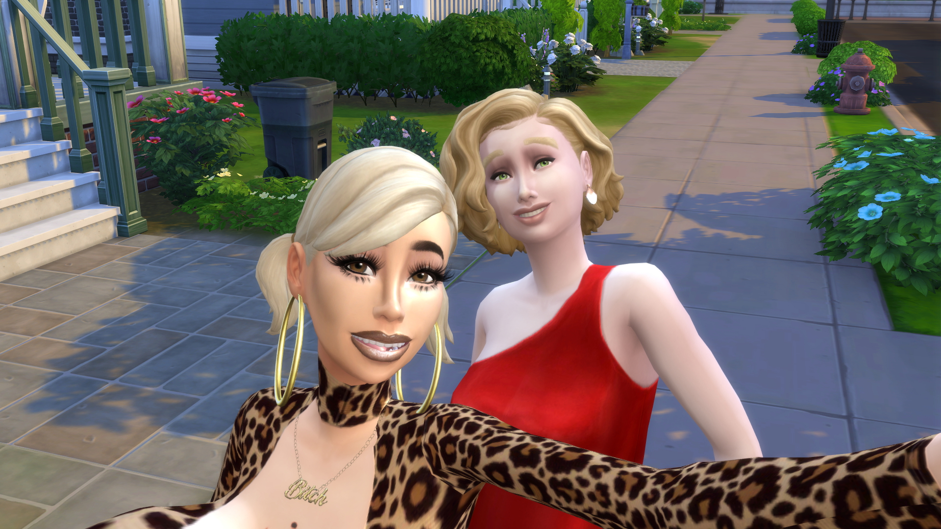 The Sims 4 #1 The Sims 4 Big Tits Big Ass Bimbo