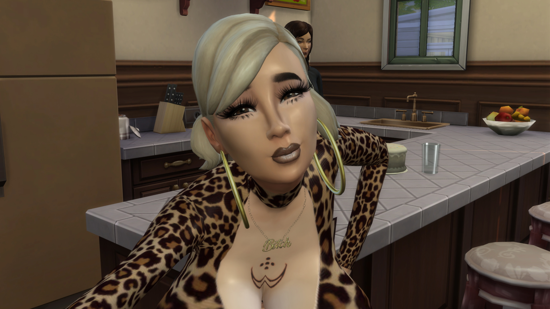 The Sims 4 #1 The Sims 4 Big Tits Big Ass Bimbo 3