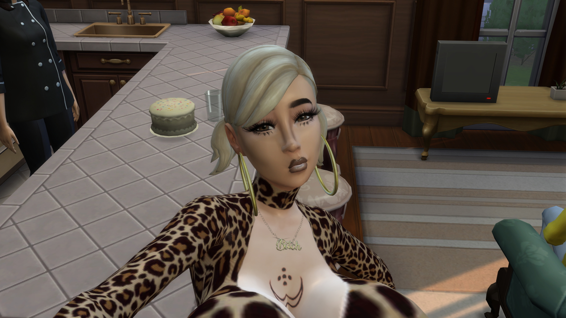 The Sims 4 #1 The Sims 4 Big Tits Big Ass Bimbo 4