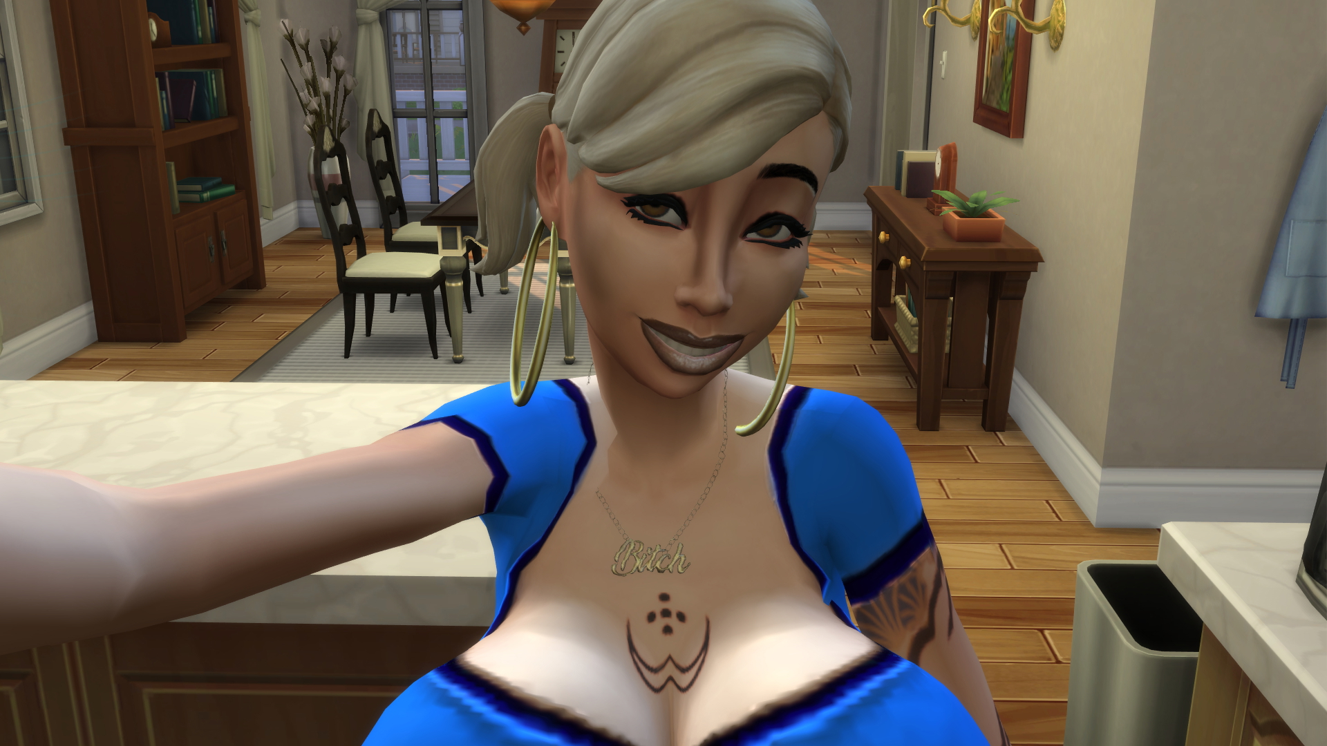 The Sims 4 #1 The Sims 4 Big Tits Big Ass Bimbo 6