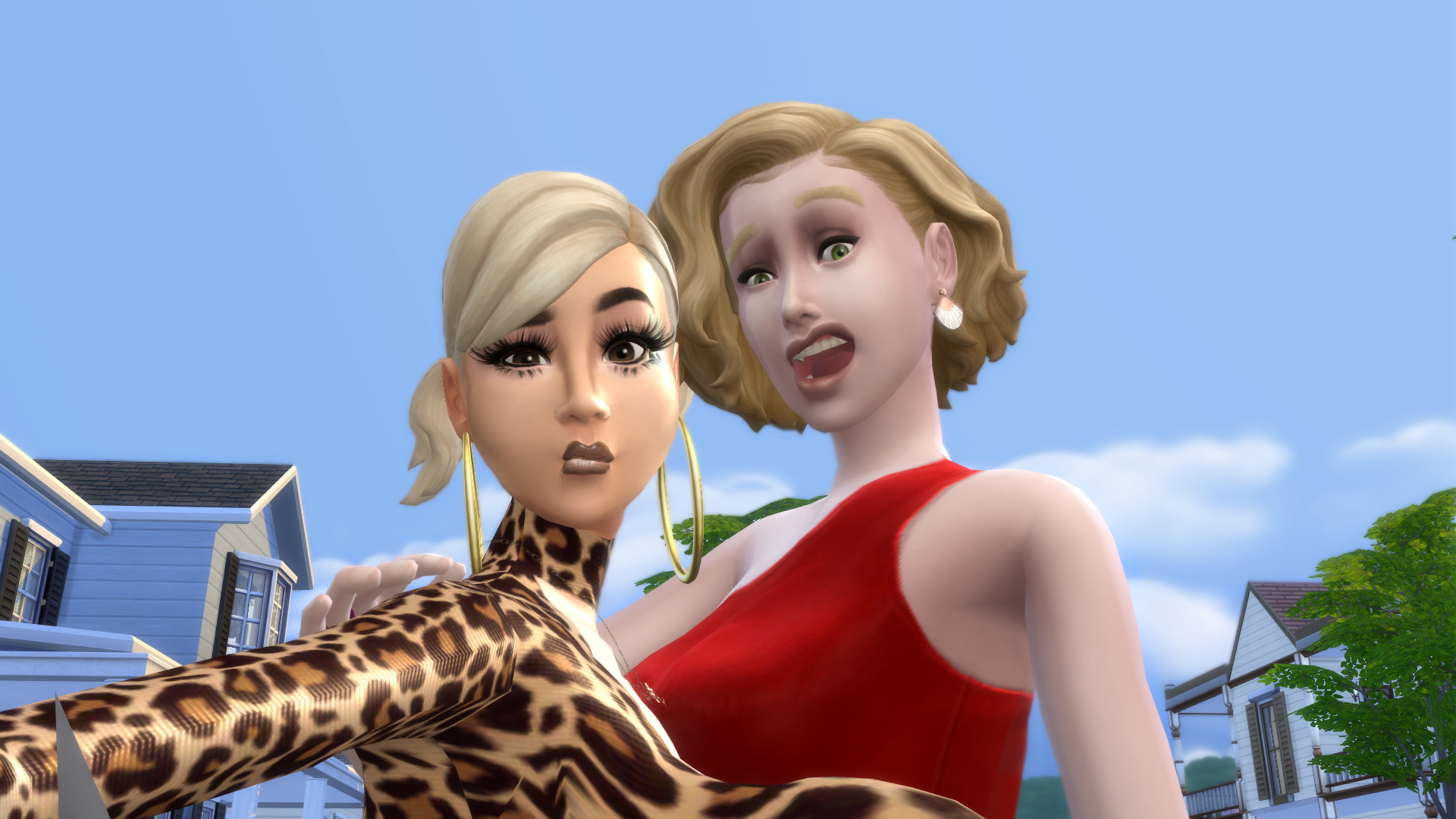 The Sims 4 #1 The Sims 4 Big Tits Big Ass Bimbo 9