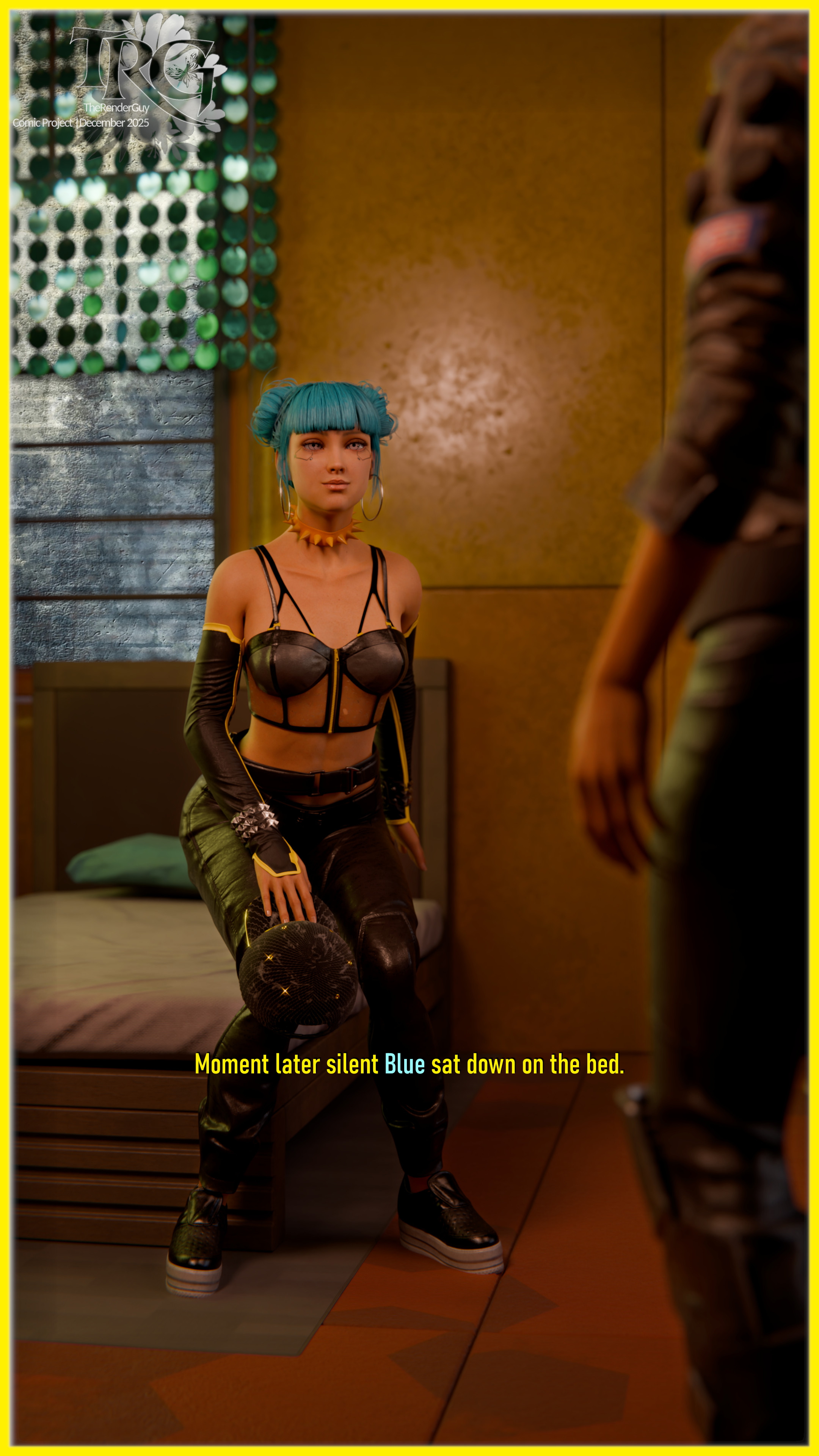 Once in a Blue Moon  in Night City   Scene 3  8
