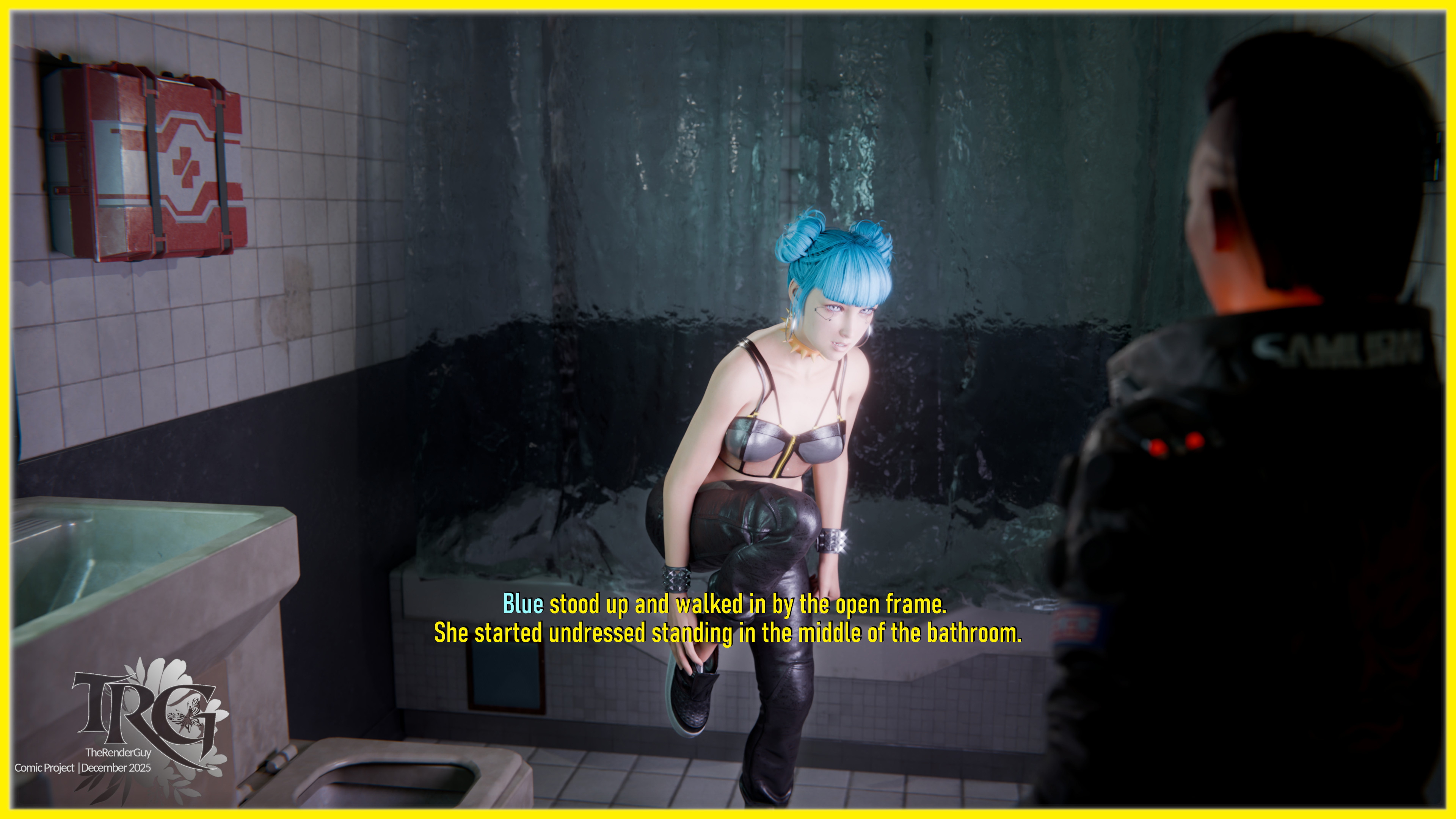 Once in a Blue Moon  in Night City   Scene 3  27