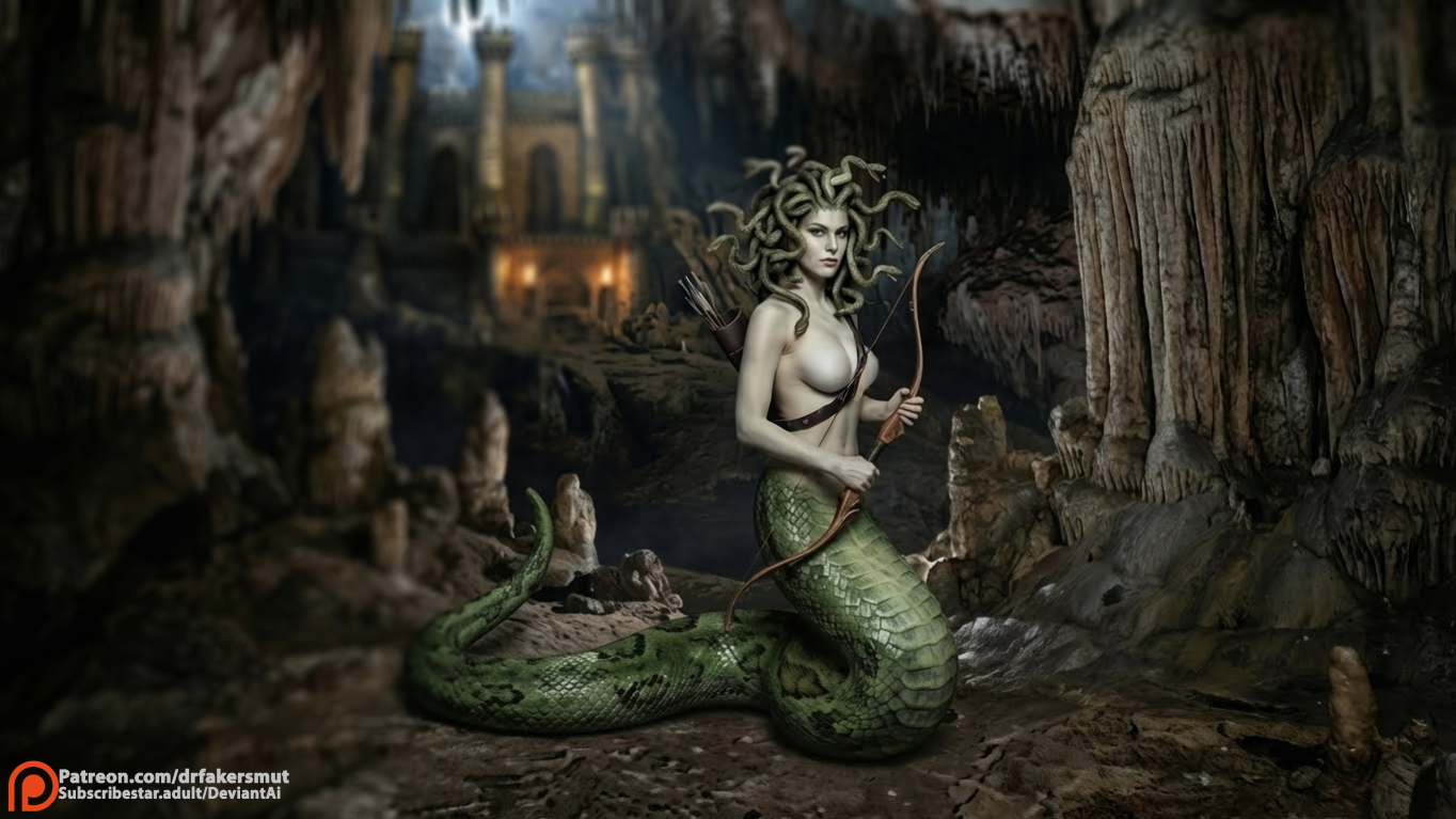 Medusa from Heroes of Might and Magic 3