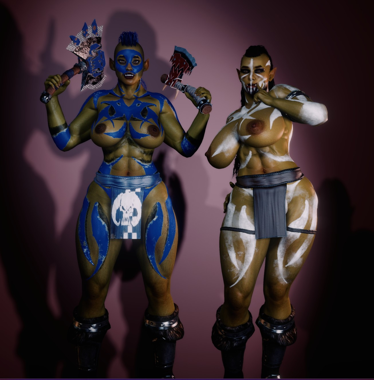 aeg0953 models by Damarmau and Syrinxo