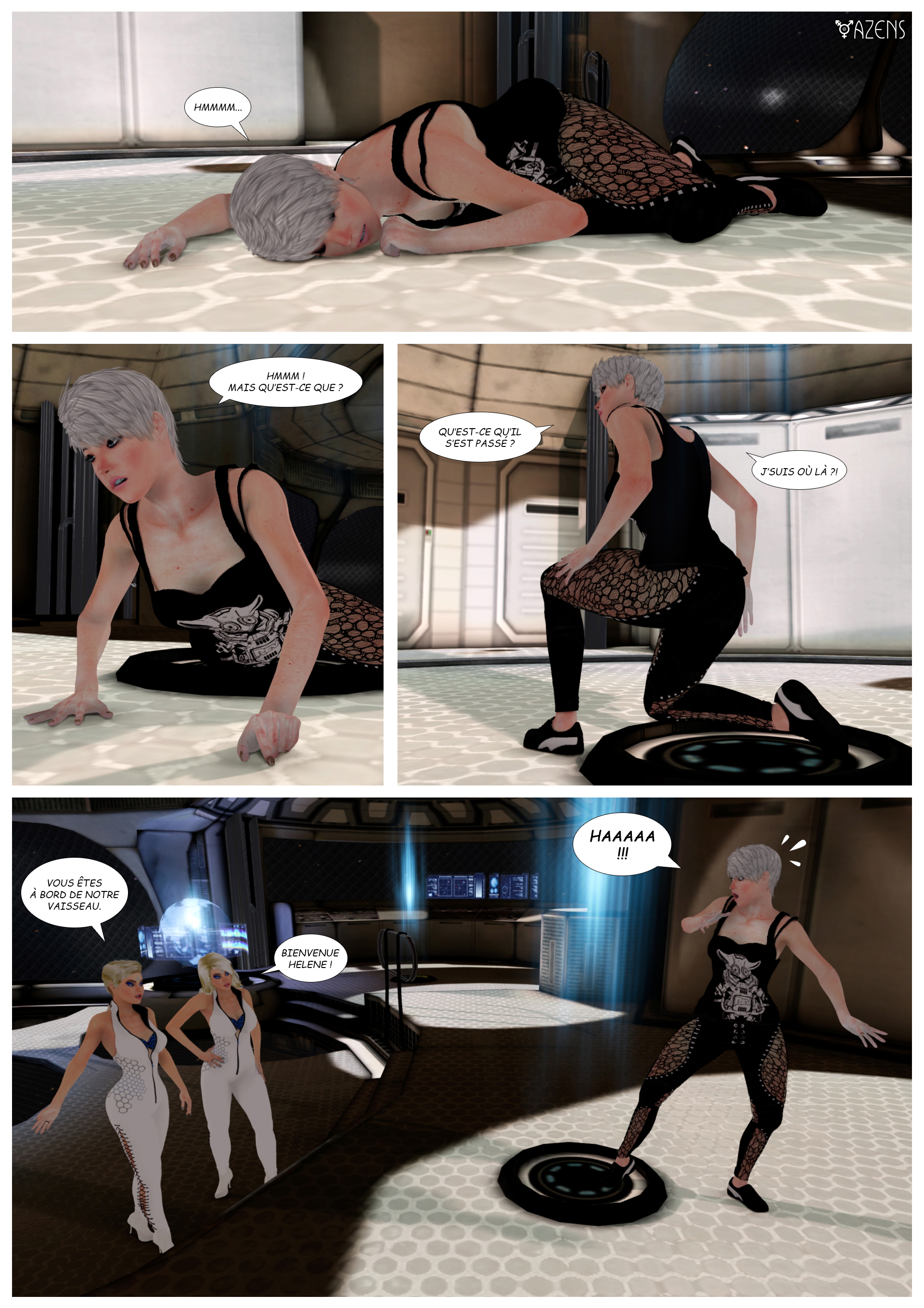 Helene Lorentzen  Shinkith & Xul - The Erotic Life of Helene 2