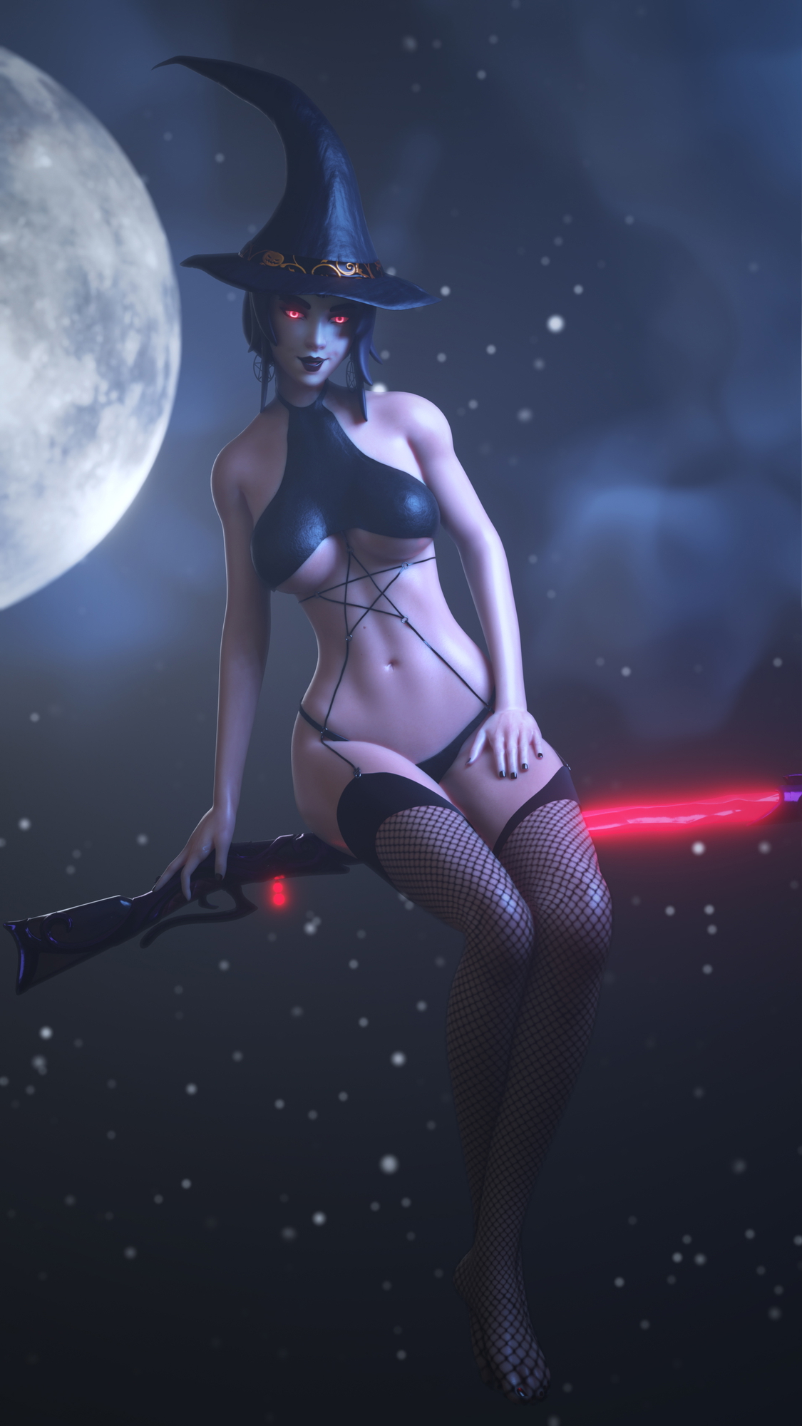 Witch Lian Paladins Lian 
