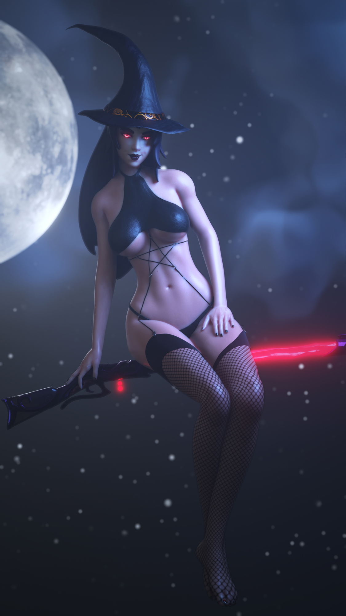 Witch Lian Paladins Lian  2