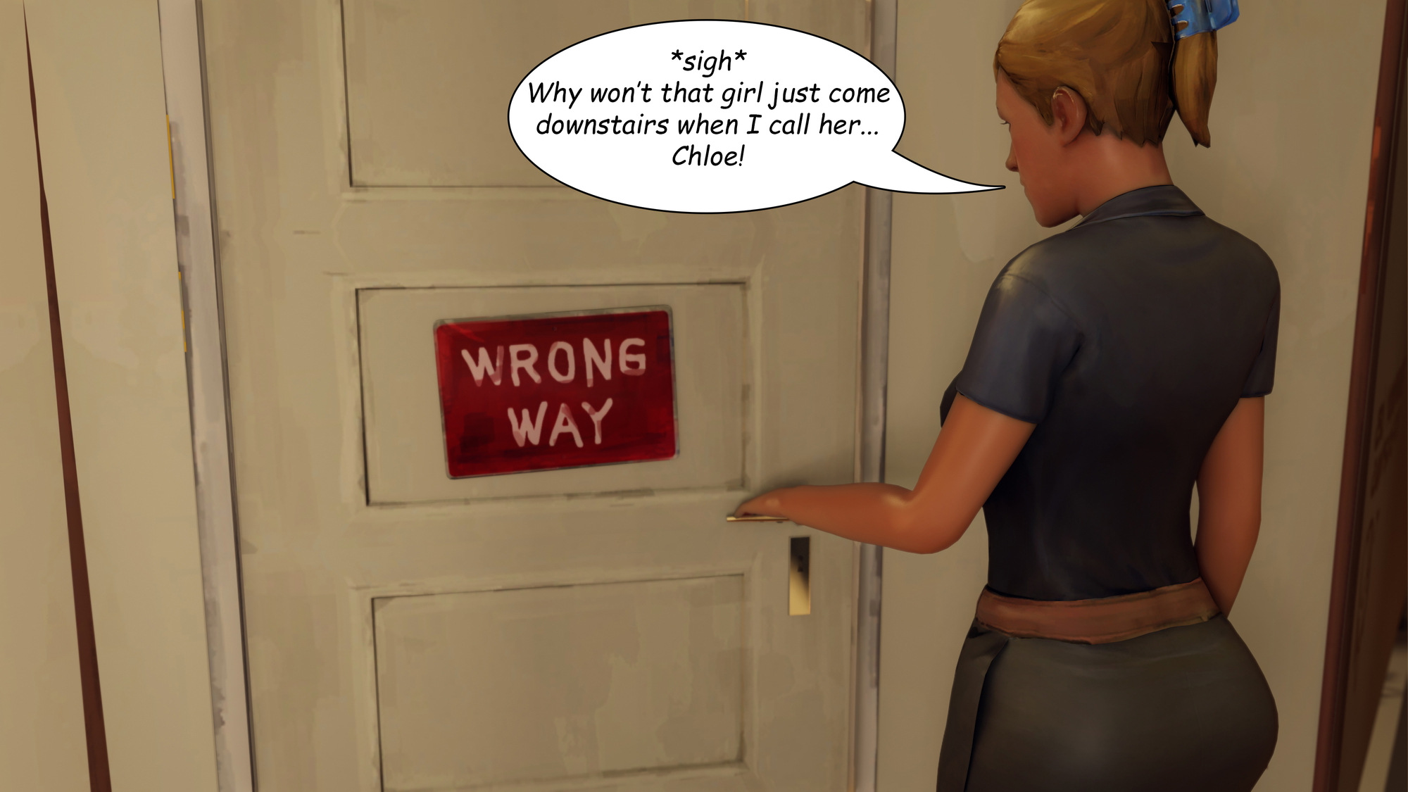 Momma's Study Time Life Is Strange Chloe Price Max Caulfield Joyce Price  2