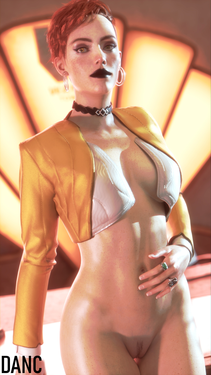 AURORE FANART Cyberpunk2077 Nude 2