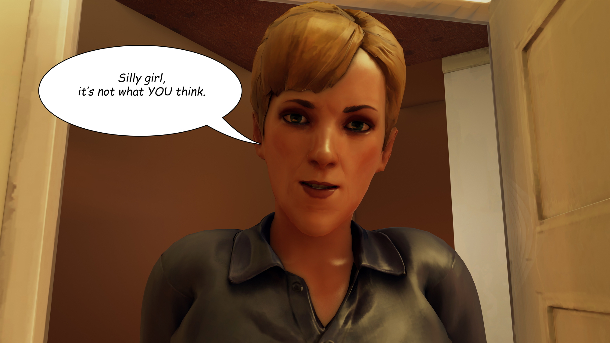 Momma's Study Time Life Is Strange Chloe Price Max Caulfield Joyce Price  6