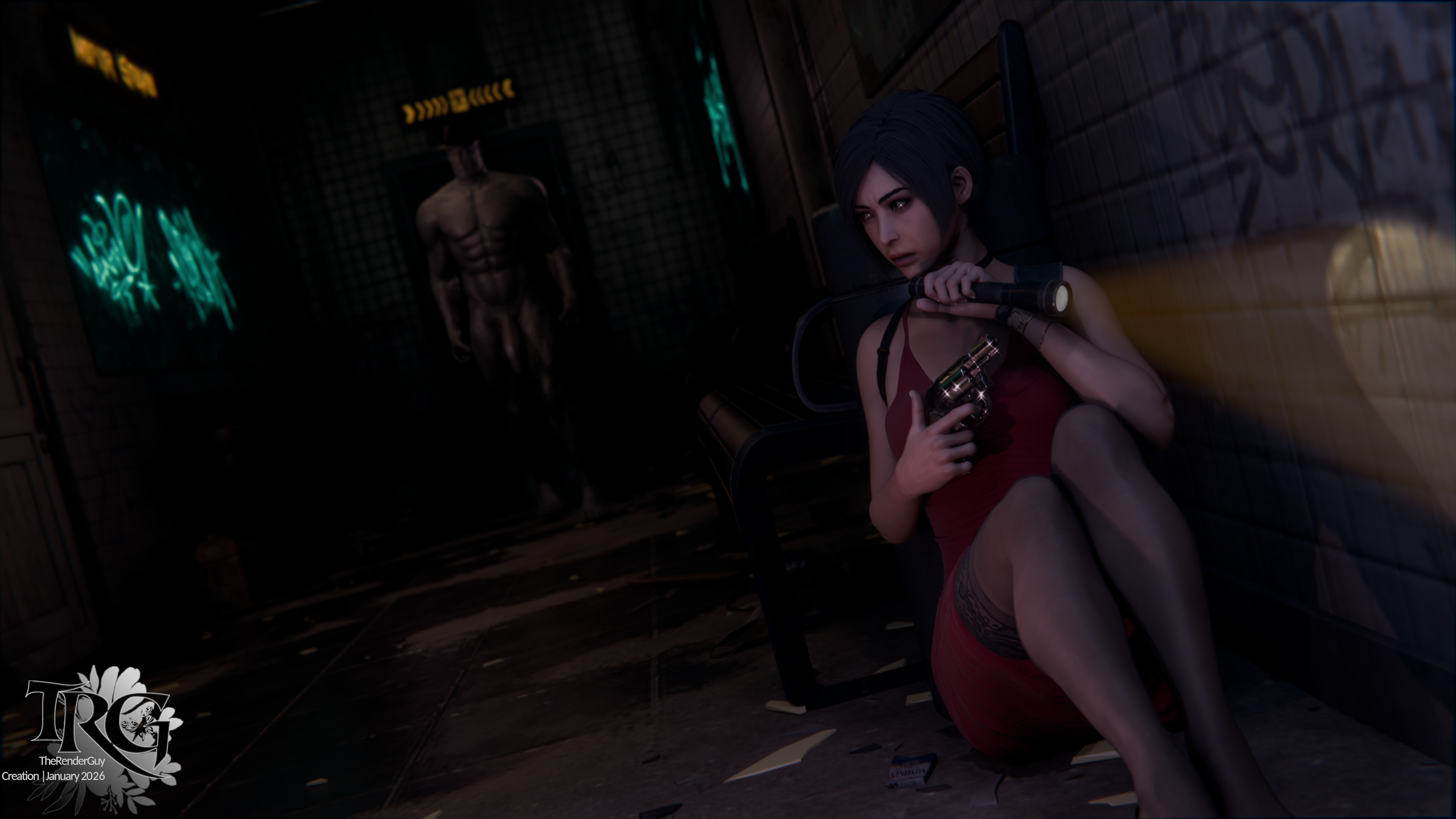 Hallway escape  Image Set  UHD  Picture 1