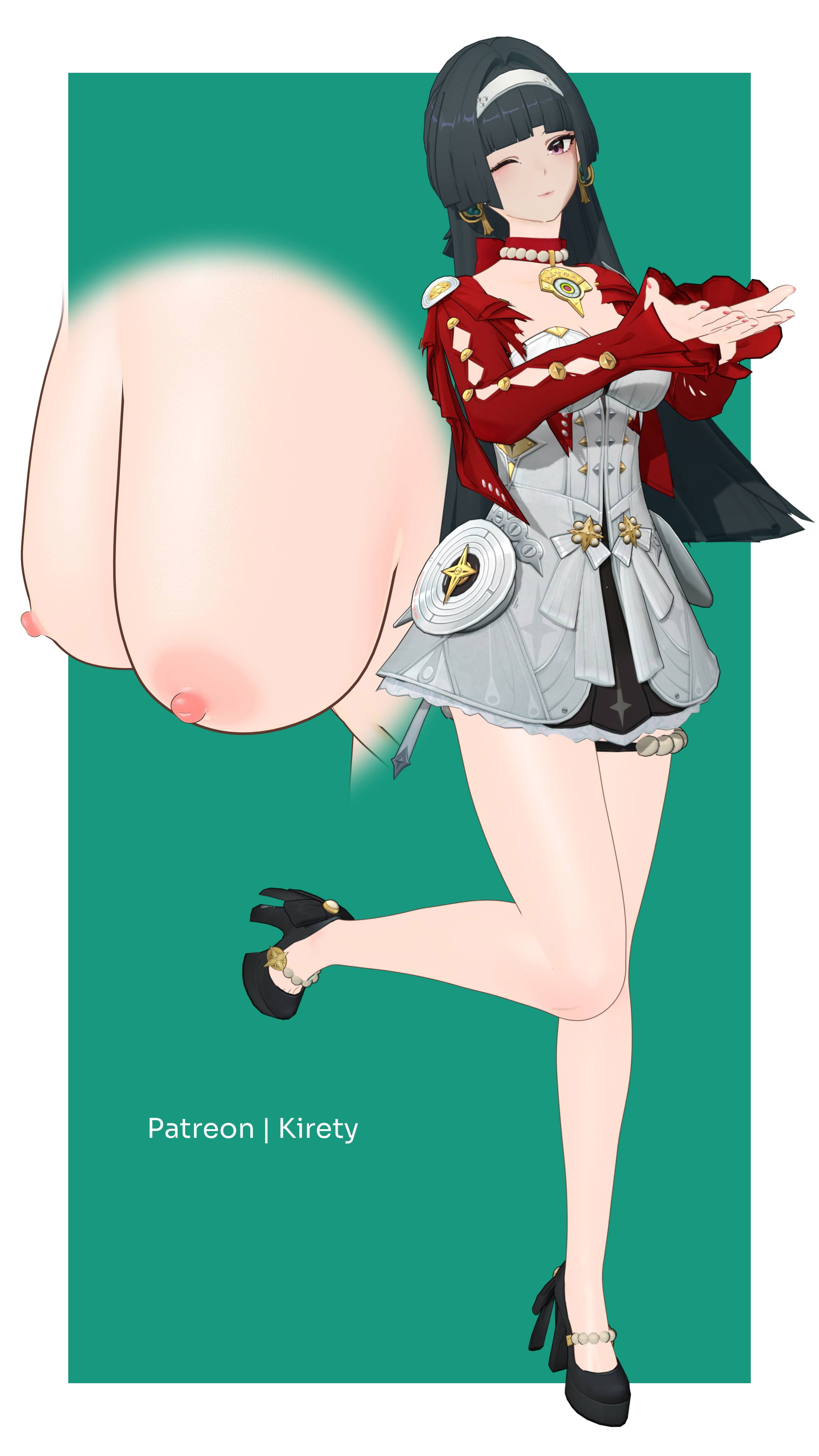 Astra Yao - Character Showcase Card  Big Tits Big boobs Nude