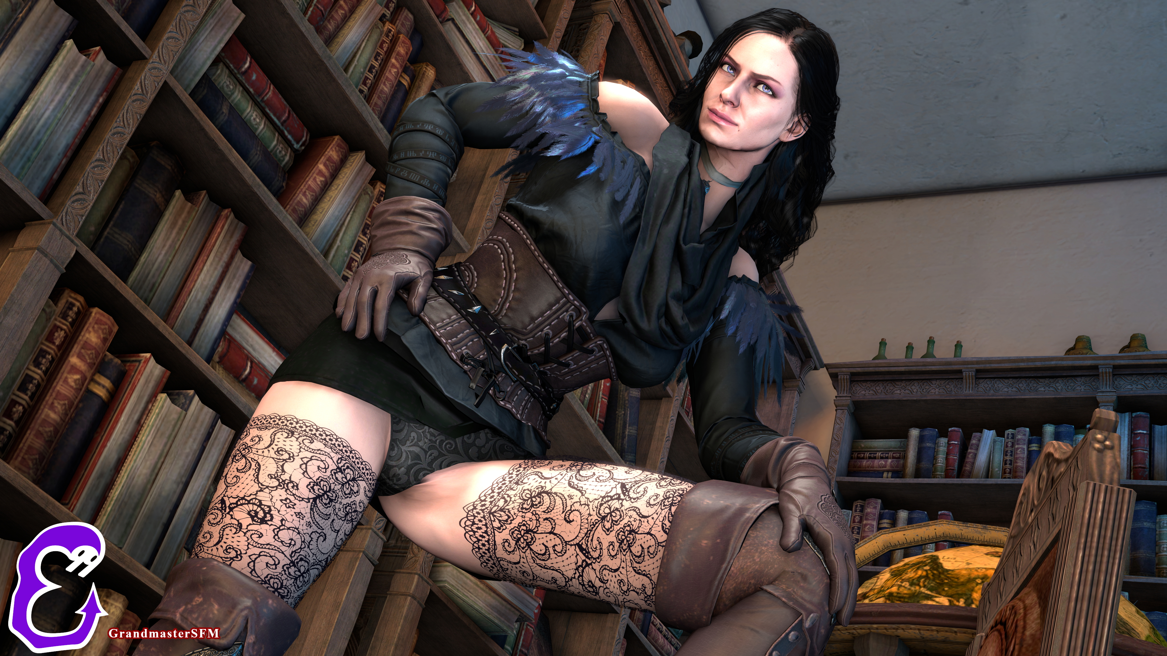 Yennefer Yennefer di Vengerberg Yennefer (witcher) Yennefer Vengerberg The Witcher The Witcher 3 Source Filmmaker Sfm Hairy Pussy Hairy Pubic Hair