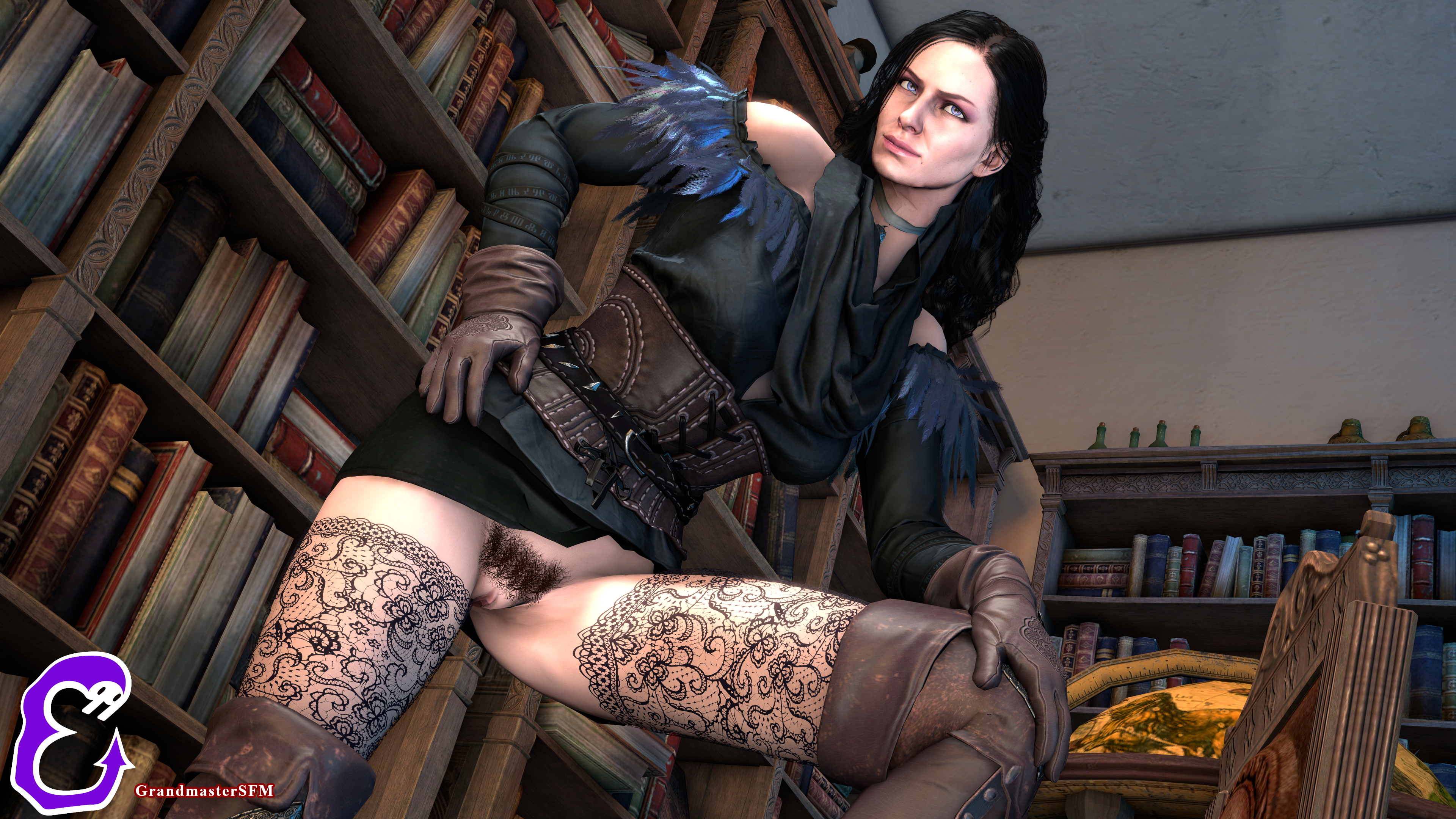 Yennefer Yennefer di Vengerberg Yennefer (witcher) Yennefer Vengerberg The Witcher The Witcher 3 Source Filmmaker Sfm Hairy Pussy Hairy Pubic Hair 2