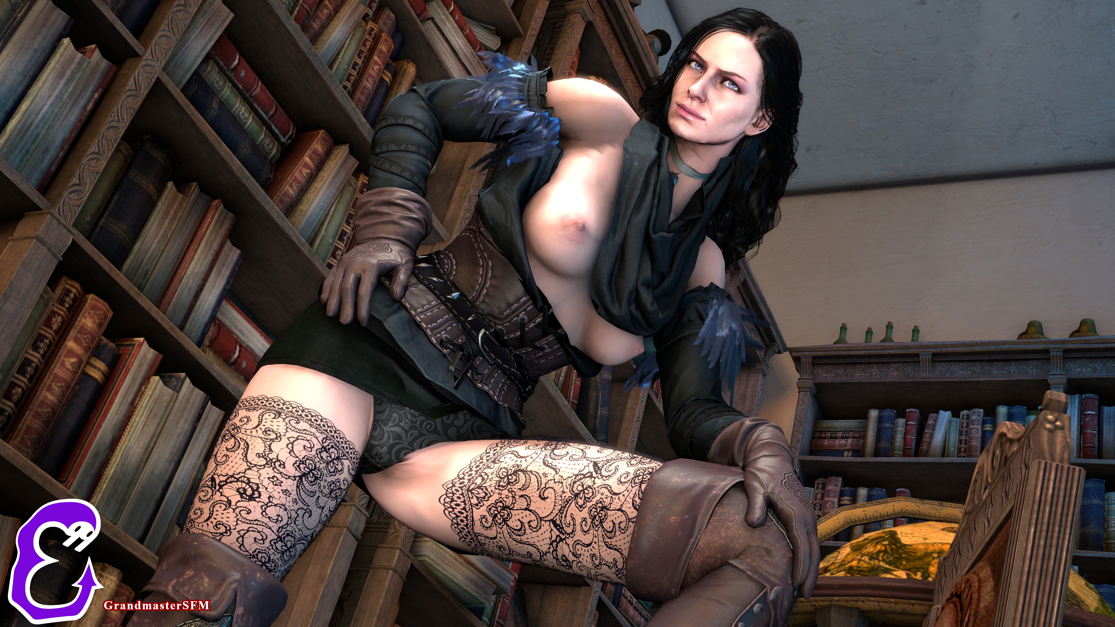 Yennefer Yennefer di Vengerberg Yennefer (witcher) Yennefer Vengerberg The Witcher The Witcher 3 Source Filmmaker Sfm Hairy Pussy Hairy Pubic Hair 3