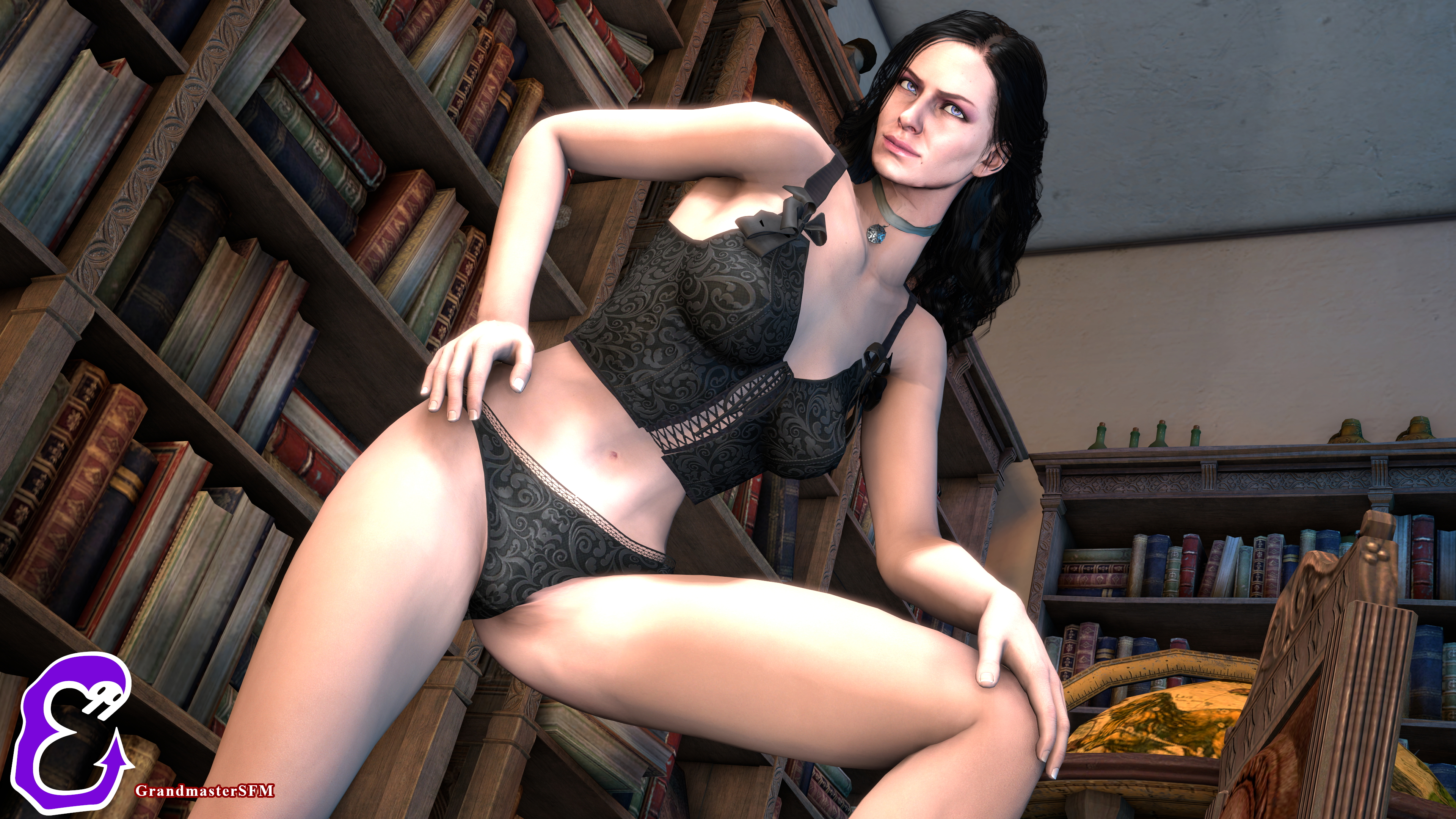 Yennefer Yennefer di Vengerberg Yennefer (witcher) Yennefer Vengerberg The Witcher The Witcher 3 Source Filmmaker Sfm Hairy Pussy Hairy Pubic Hair 5