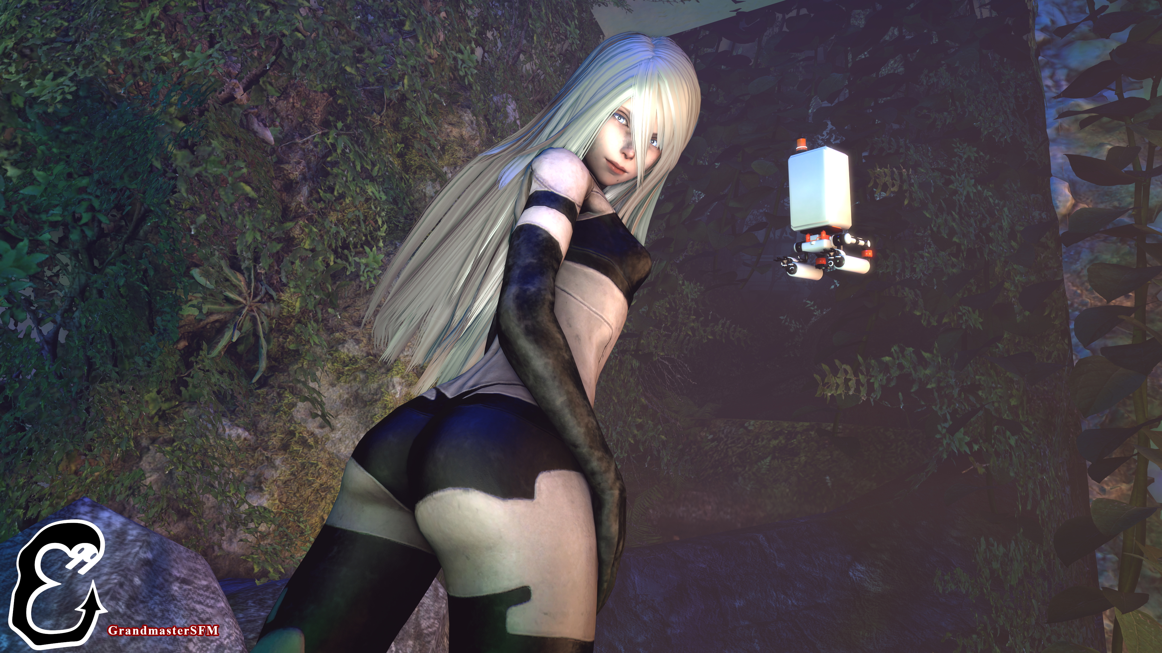 9Seat Nier (series) Nier Automata 9s Yorha 9s 2b Yorha2b Yorha 2b Yorha A2 A2 Source Filmmaker Sfm 3