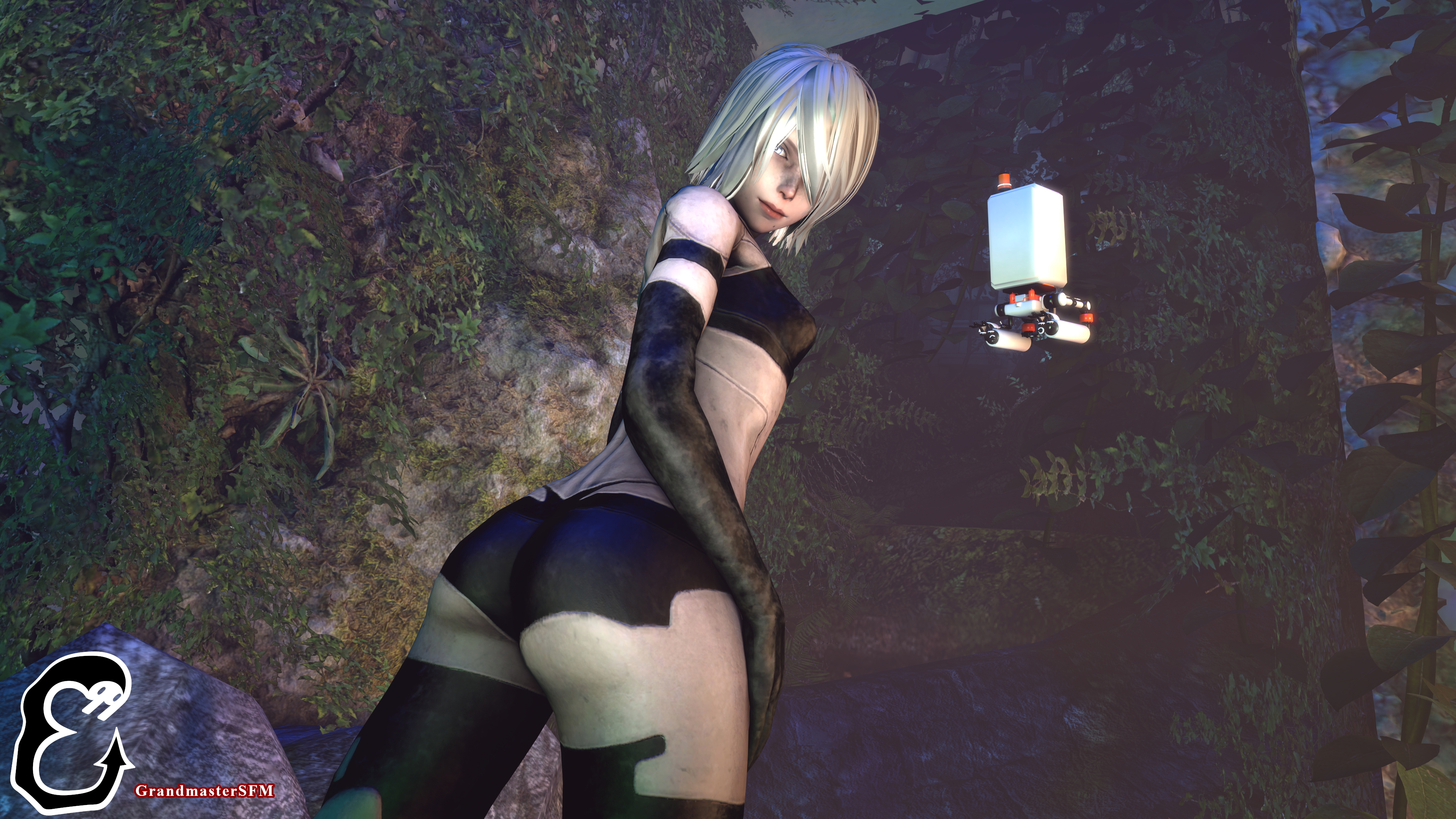 9Seat Nier (series) Nier Automata 9s Yorha 9s 2b Yorha2b Yorha 2b Yorha A2 A2 Source Filmmaker Sfm 4