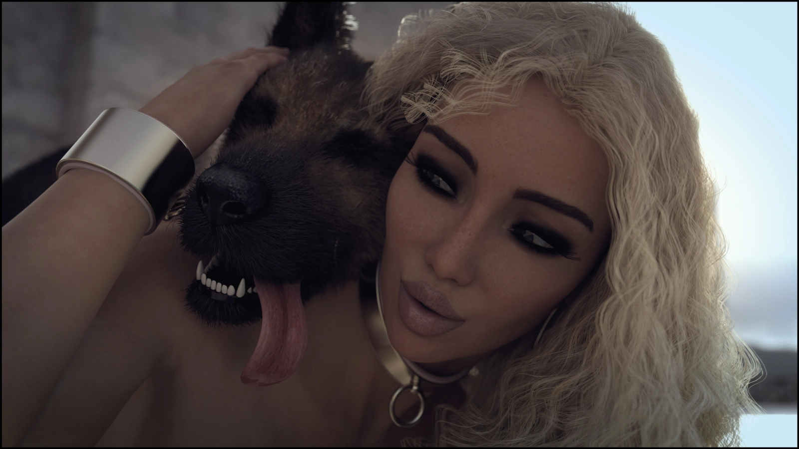 Not Only Humans Have Dicks II Nin Bestiality Anal Assfuck Dog Blowjob Bdsm 9