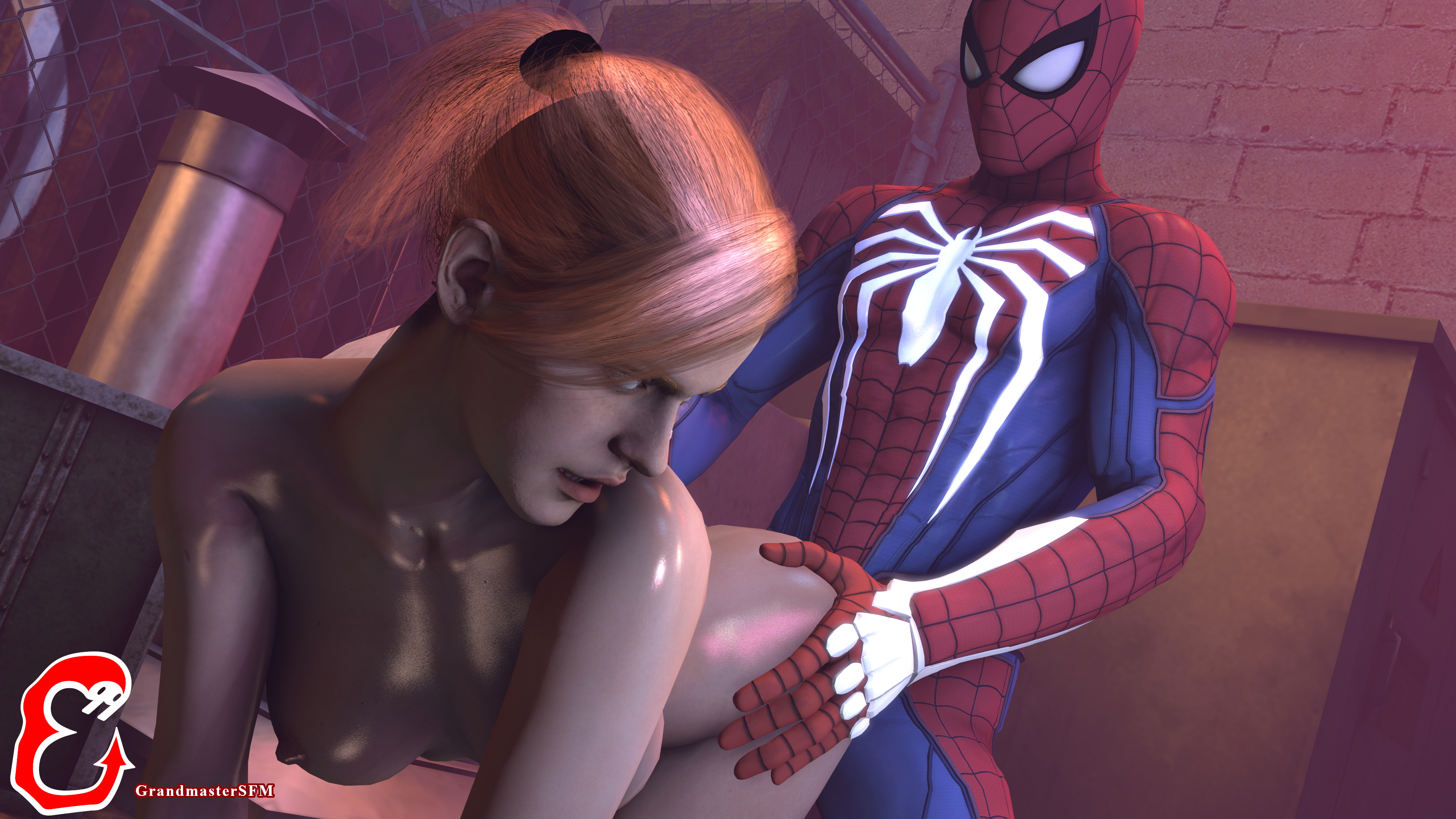 Resolving Relationship Problems Marvel Spider-man Peter Parker Mary-jane Watson Source Filmmaker Sfm Superhero Blowjob Doggy Style Doggy Style Position Sucking Cock Sucking Anal Anal Penetration Anal Sex 4