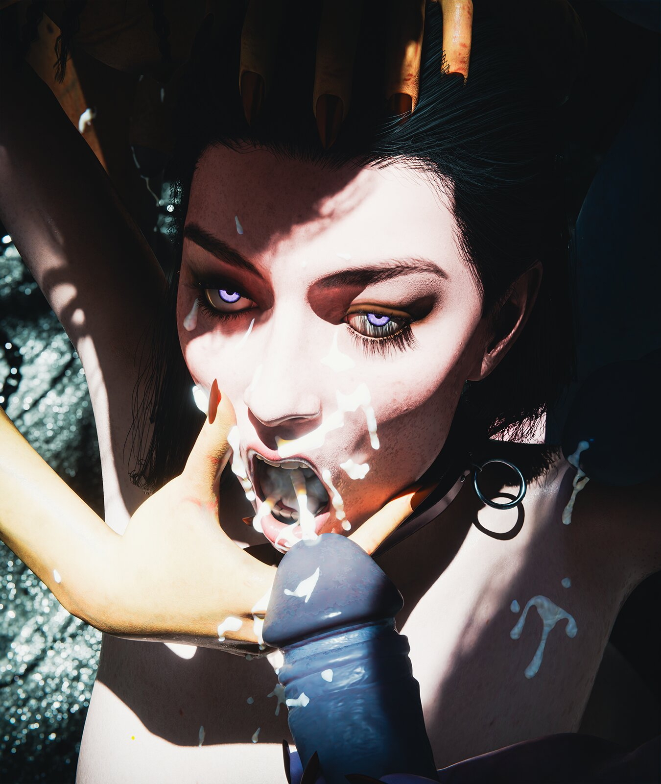 Our Godly Valentine ♥ Orin Baldur S Gate 3 Cumshot Cum In Mouth Cum Covered Cum In Face Futa Futanari 2