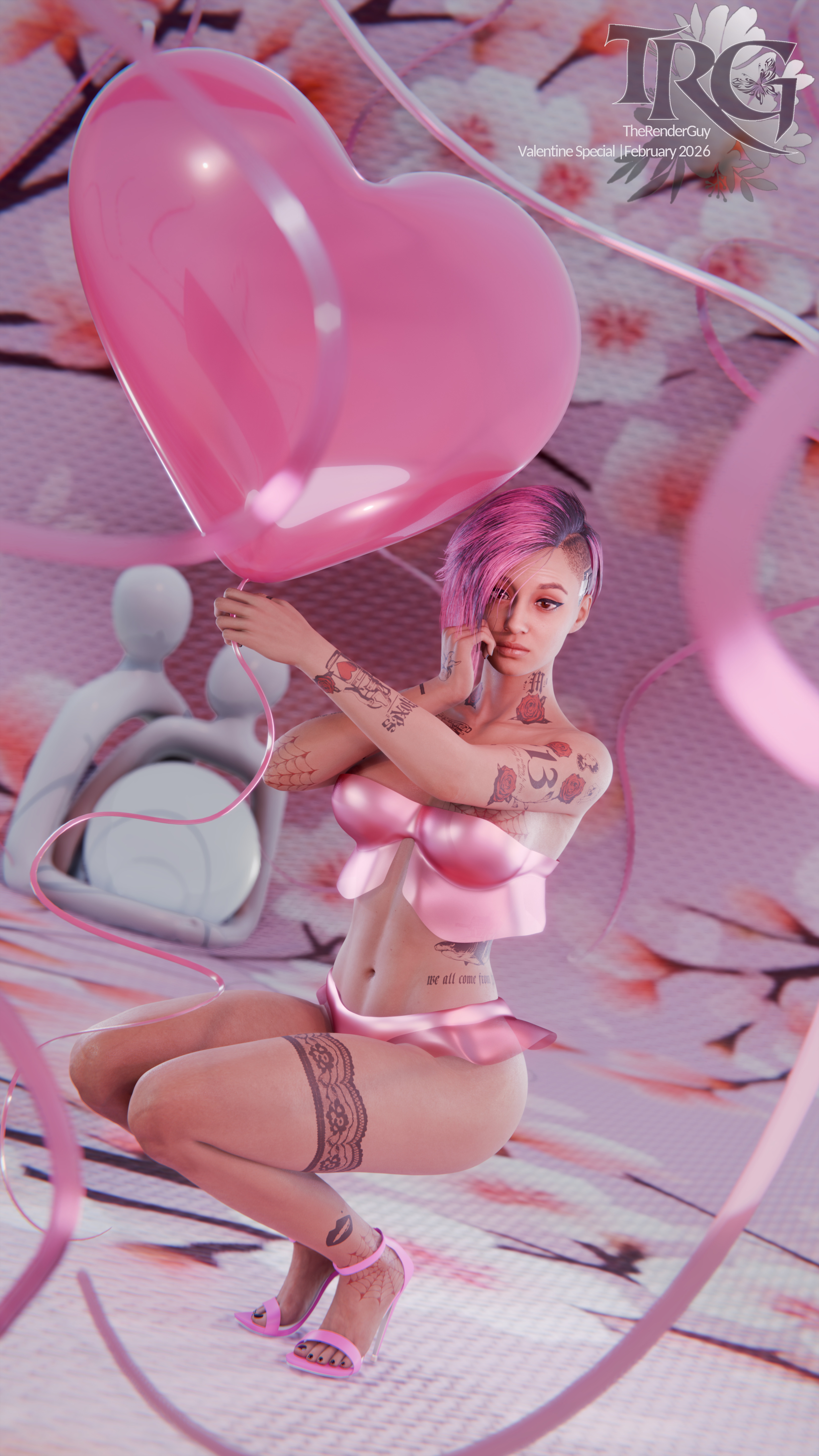 Valentine Special  Judy  Pink 1