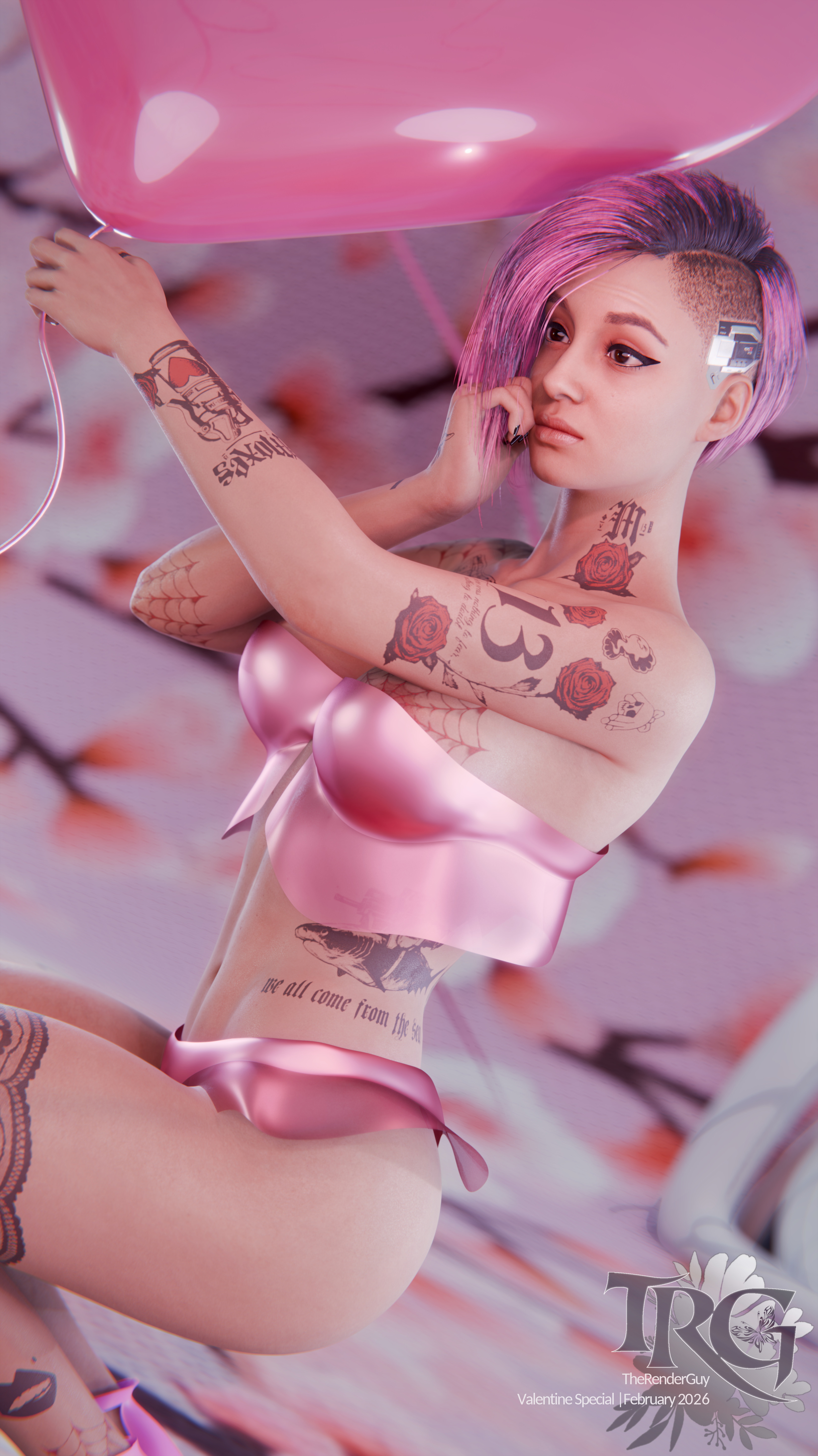 Valentine Special  Judy  Pink 2