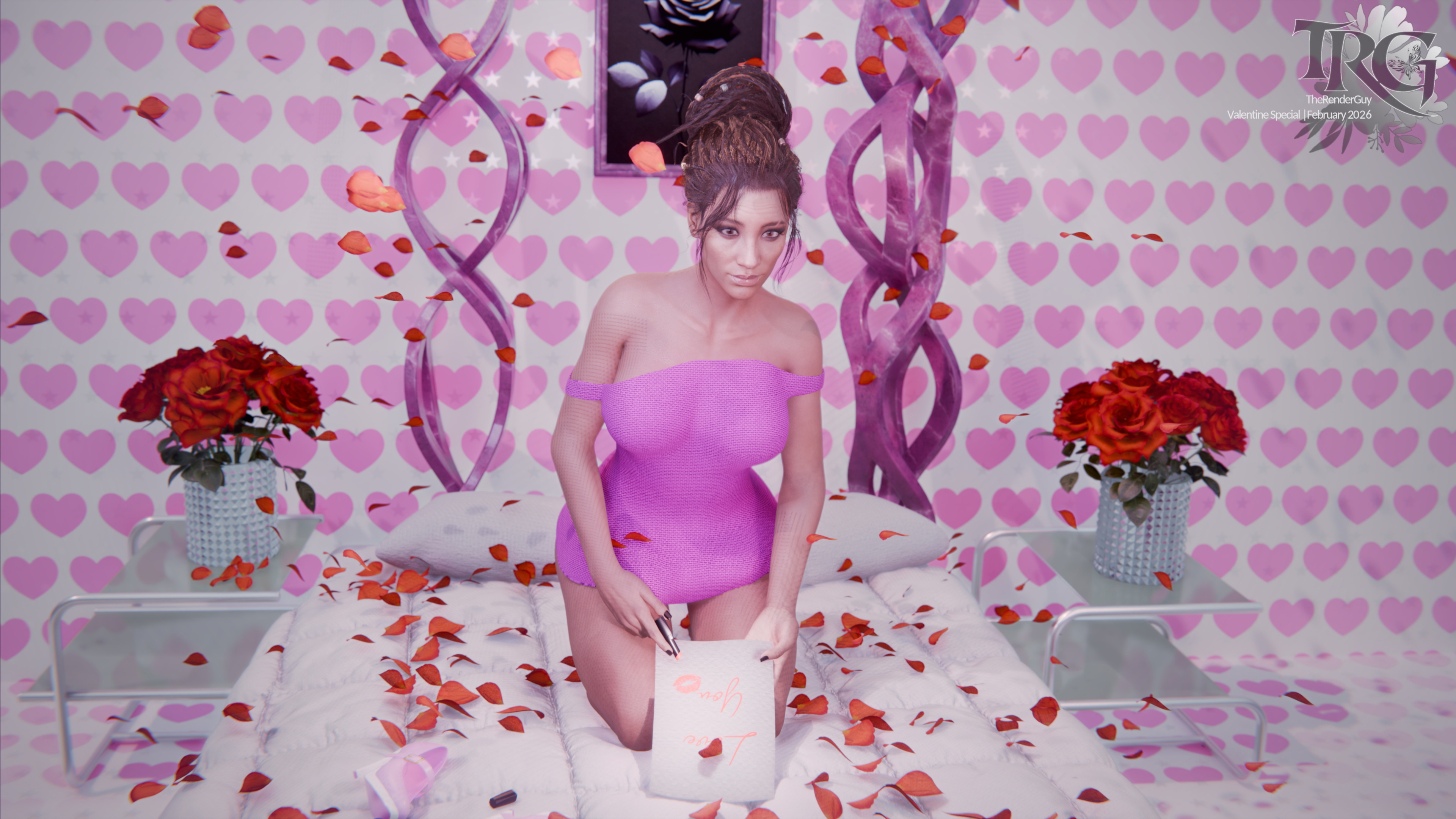 Valentine Special  Panam  Pink 3