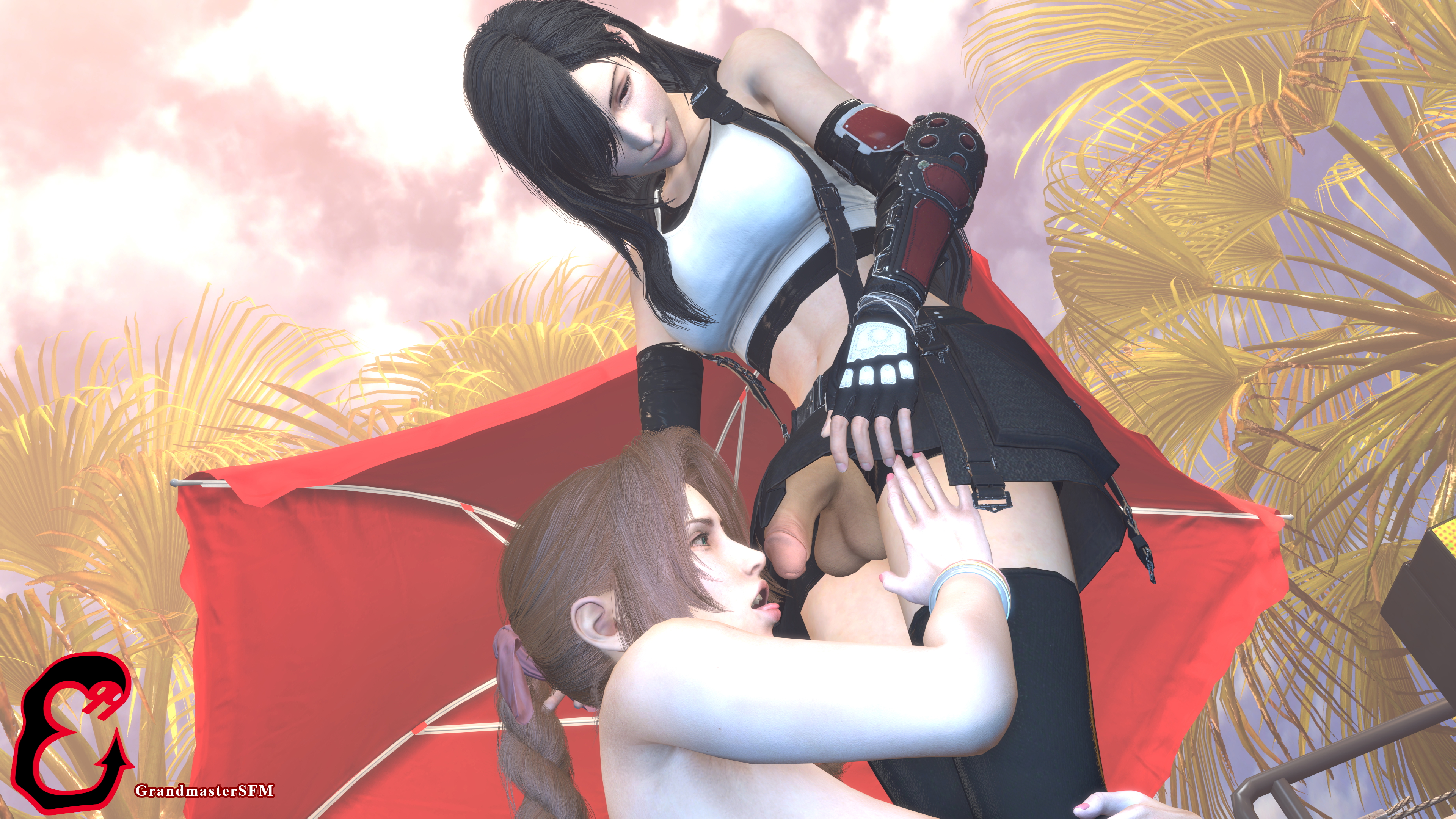 Tifa s Status Ailment Final Fantasy Final Fantasy 7 Remake Final Fantasy 7 Final Fantasy VII Ff7r Ff7 Ffviiremake Tifa Lockhart Tifa Aerith Gainsborough Finalfantasy Source Filmmaker Sfm Futa Futanari Futa On Female