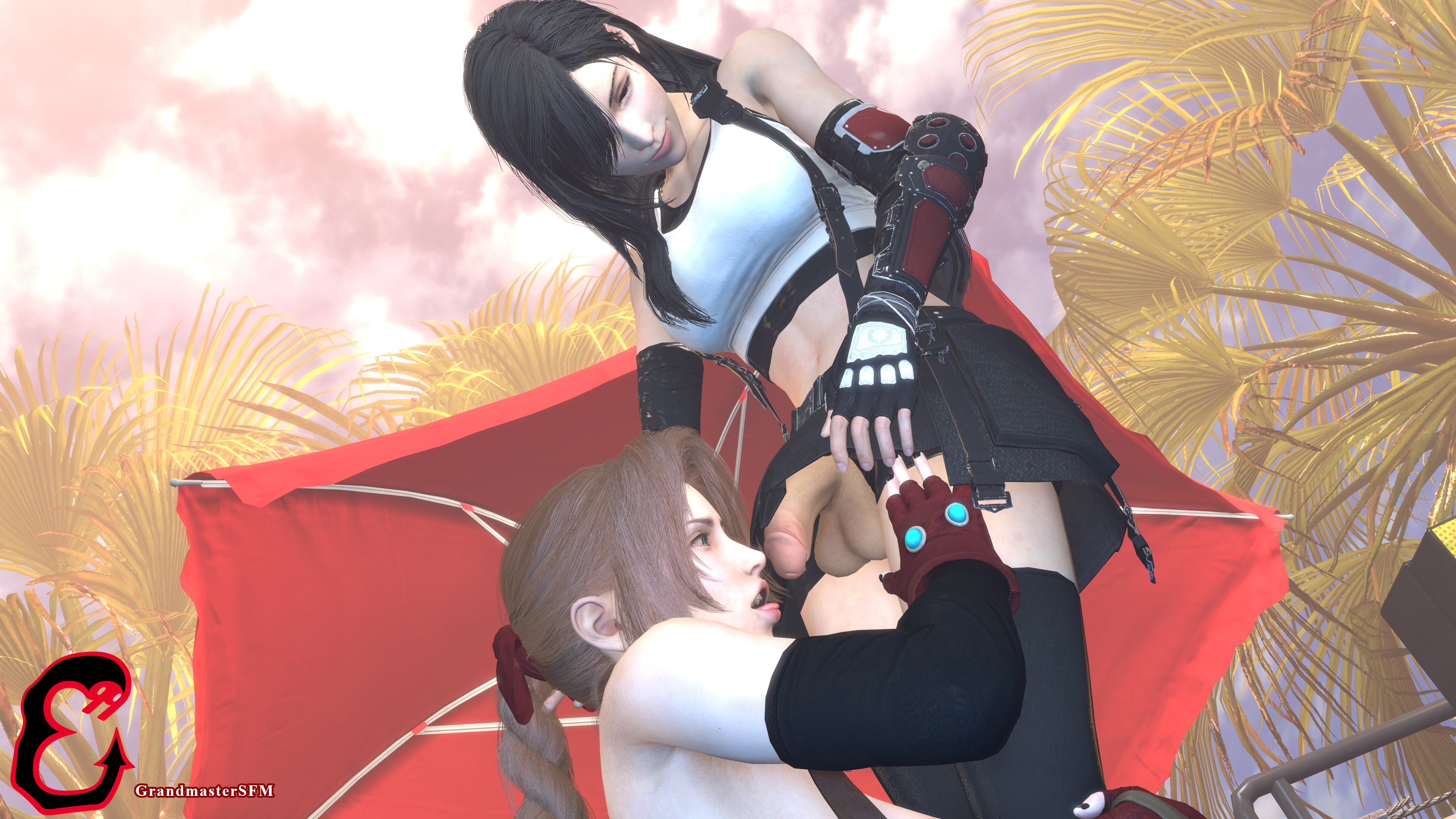 Tifa s Status Ailment Final Fantasy Final Fantasy 7 Remake Final Fantasy 7 Final Fantasy VII Ff7r Ff7 Ffviiremake Tifa Lockhart Tifa Aerith Gainsborough Finalfantasy Source Filmmaker Sfm Futa Futanari Futa On Female 2