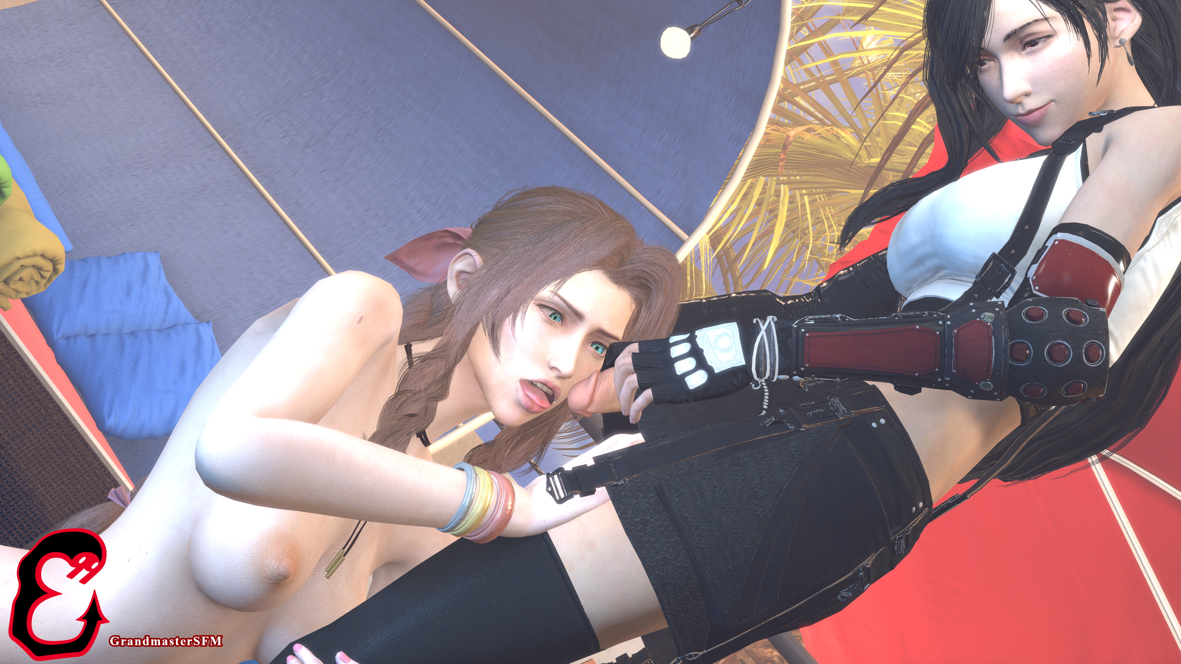 Tifa s Status Ailment Final Fantasy Final Fantasy 7 Remake Final Fantasy 7 Final Fantasy VII Ff7r Ff7 Ffviiremake Tifa Lockhart Tifa Aerith Gainsborough Finalfantasy Source Filmmaker Sfm Futa Futanari Futa On Female 7