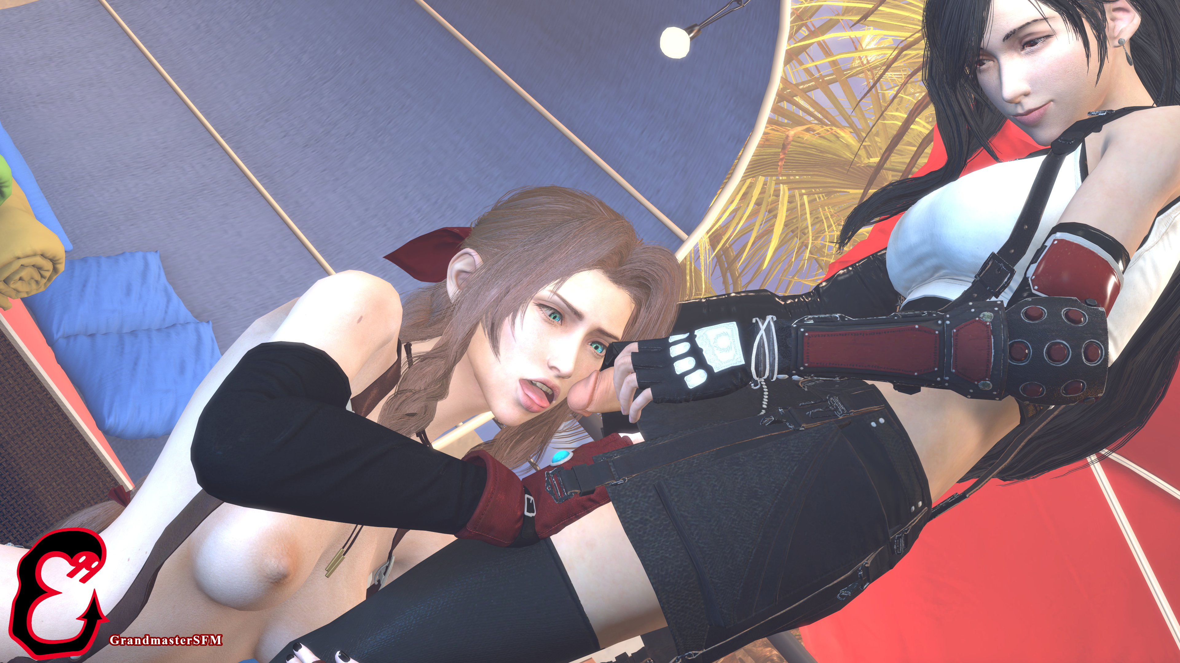 Tifa s Status Ailment Final Fantasy Final Fantasy 7 Remake Final Fantasy 7 Final Fantasy VII Ff7r Ff7 Ffviiremake Tifa Lockhart Tifa Aerith Gainsborough Finalfantasy Source Filmmaker Sfm Futa Futanari Futa On Female 8