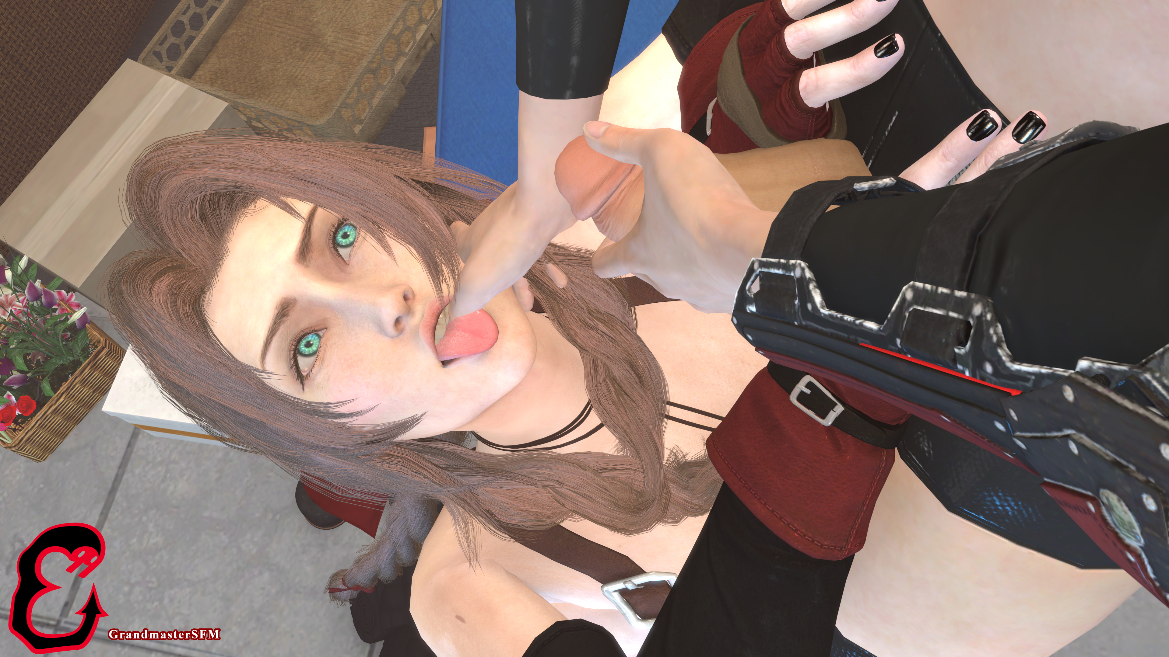 Tifa s Status Ailment Final Fantasy Final Fantasy 7 Remake Final Fantasy 7 Final Fantasy VII Ff7r Ff7 Ffviiremake Tifa Lockhart Tifa Aerith Gainsborough Finalfantasy Source Filmmaker Sfm Futa Futanari Futa On Female 41