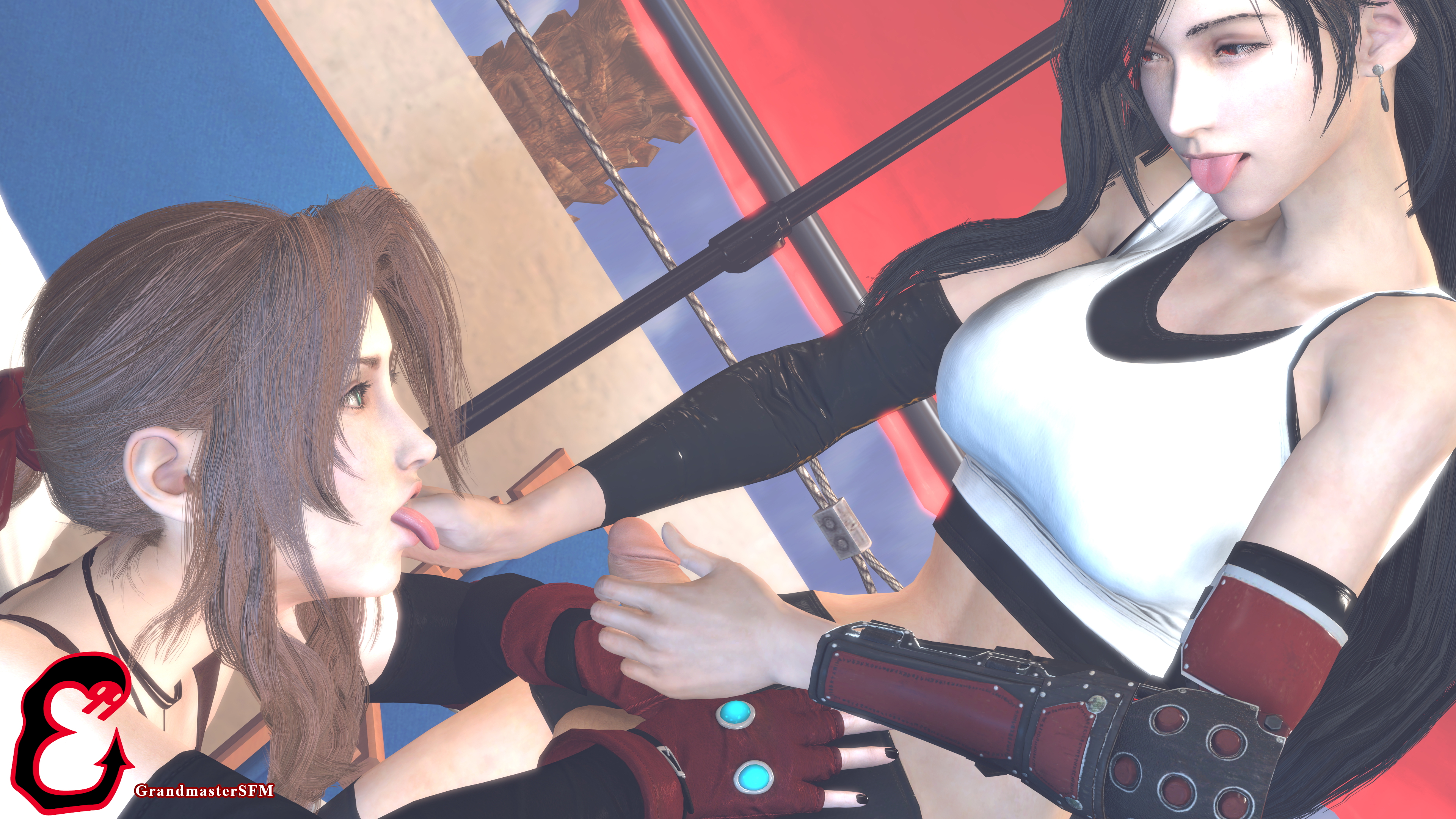 Tifa s Status Ailment Final Fantasy Final Fantasy 7 Remake Final Fantasy 7 Final Fantasy VII Ff7r Ff7 Ffviiremake Tifa Lockhart Tifa Aerith Gainsborough Finalfantasy Source Filmmaker Sfm Futa Futanari Futa On Female 45