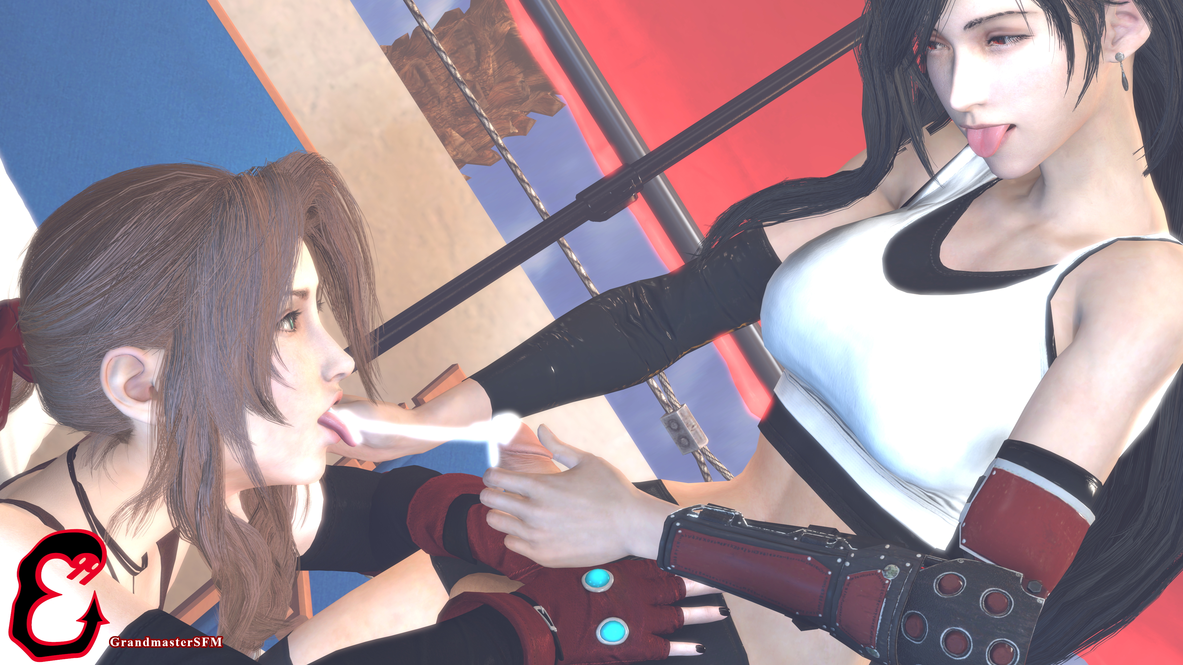Tifa s Status Ailment Final Fantasy Final Fantasy 7 Remake Final Fantasy 7 Final Fantasy VII Ff7r Ff7 Ffviiremake Tifa Lockhart Tifa Aerith Gainsborough Finalfantasy Source Filmmaker Sfm Futa Futanari Futa On Female 46