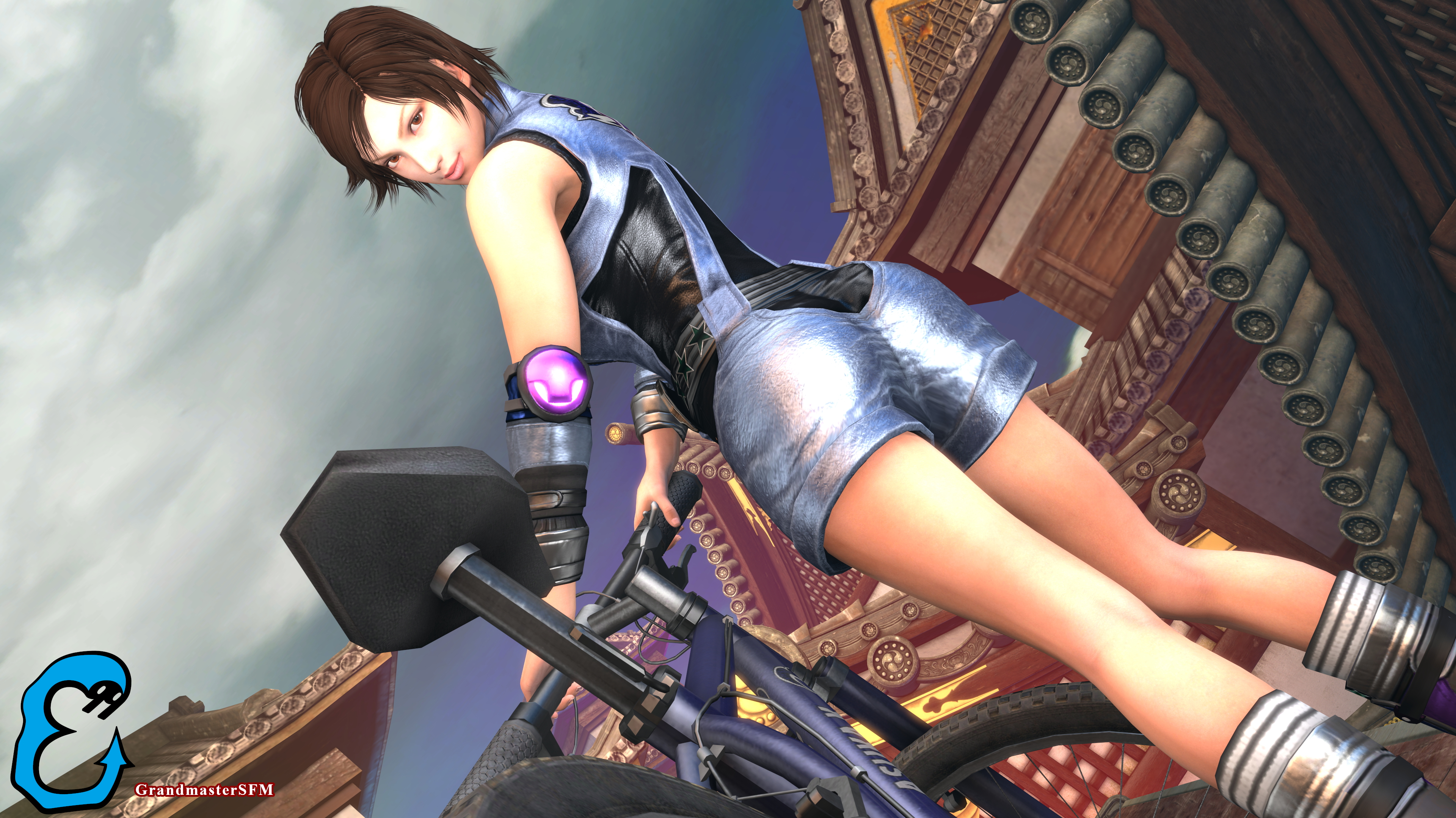 Asuke s Bootyful Bicyle Tekken Tekken 7 Asuka Kazama Source Filmmaker Sfm 5