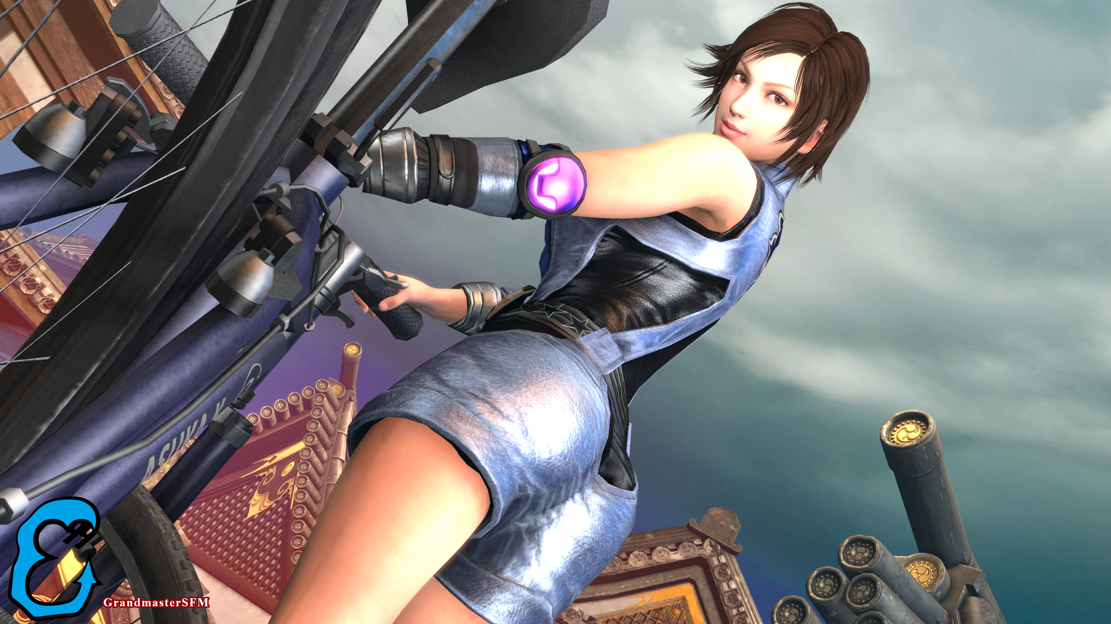 Asuke s Bootyful Bicyle Tekken Tekken 7 Asuka Kazama Source Filmmaker Sfm 9