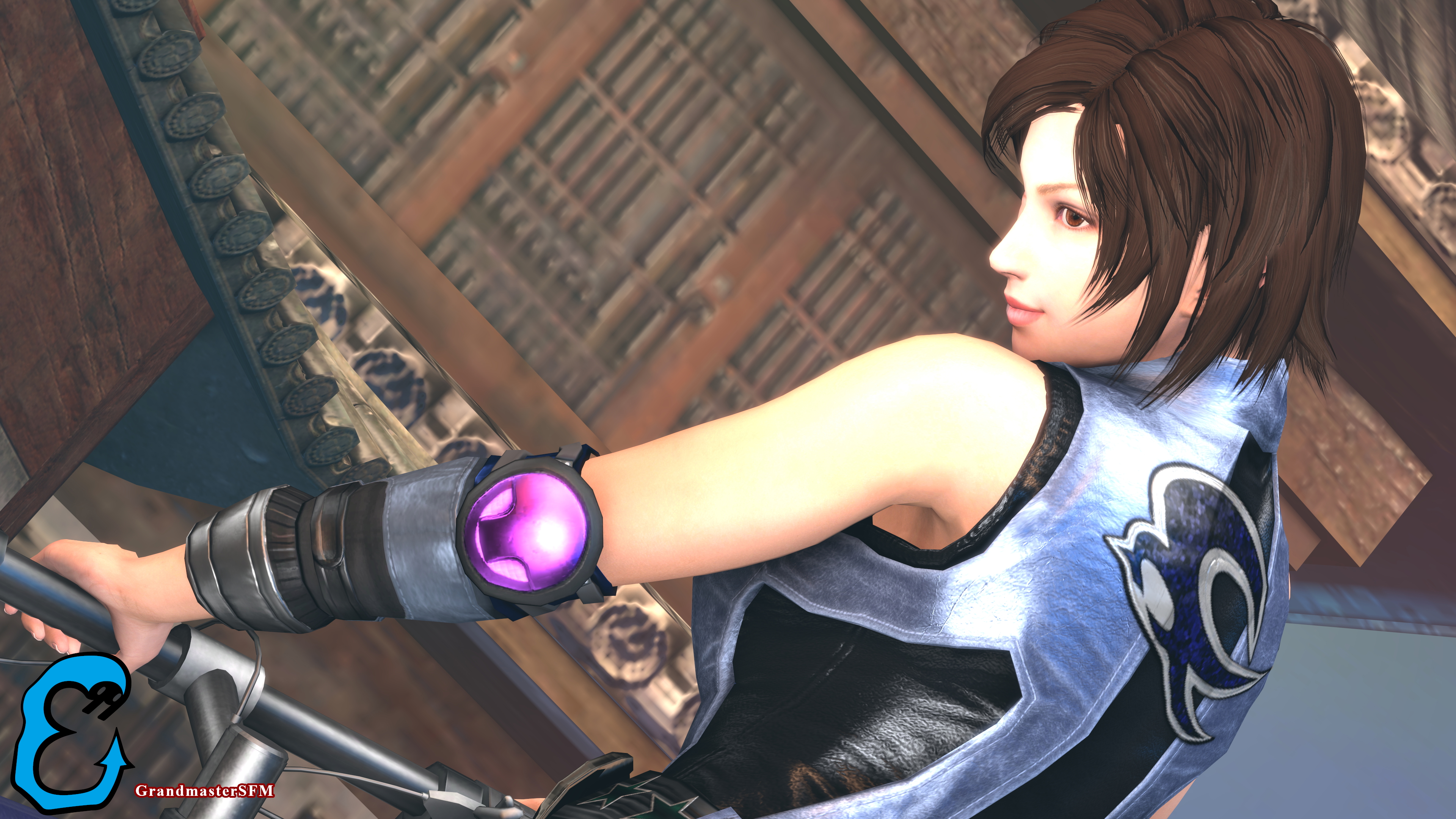 Asuke s Bootyful Bicyle Tekken Tekken 7 Asuka Kazama Source Filmmaker Sfm 11