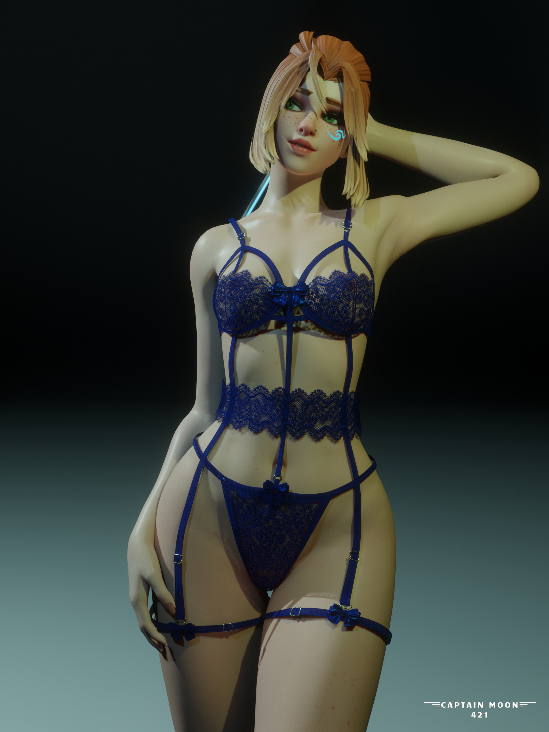 Freja Overwatch Blendernsfw Nude 3dnsfw