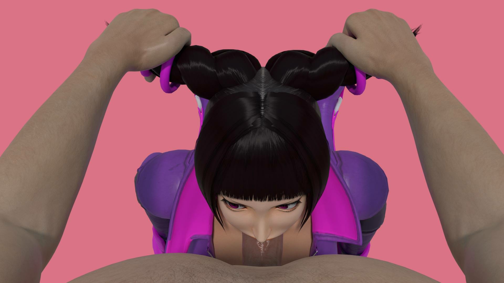 Juri BJ Juri Han Street Fighter 3d Porn Blowjob Sucking Cock Pulling Hair Mouth Fuck Bbc Bwc Cock On Face Male Pov 3