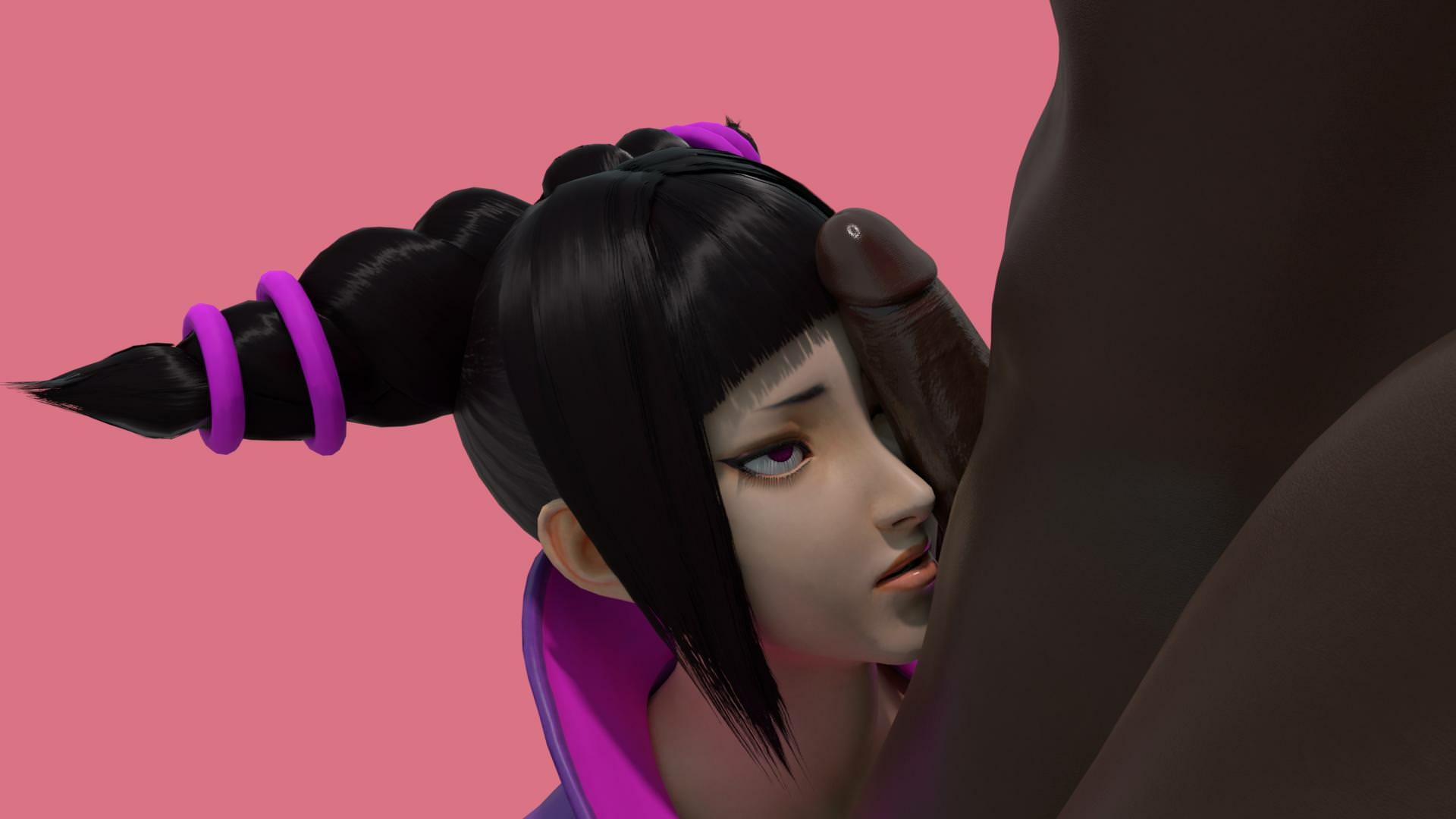 Juri BJ Juri Han Street Fighter 3d Porn Blowjob Sucking Cock Pulling Hair Mouth Fuck Bbc Bwc Cock On Face Male Pov 4