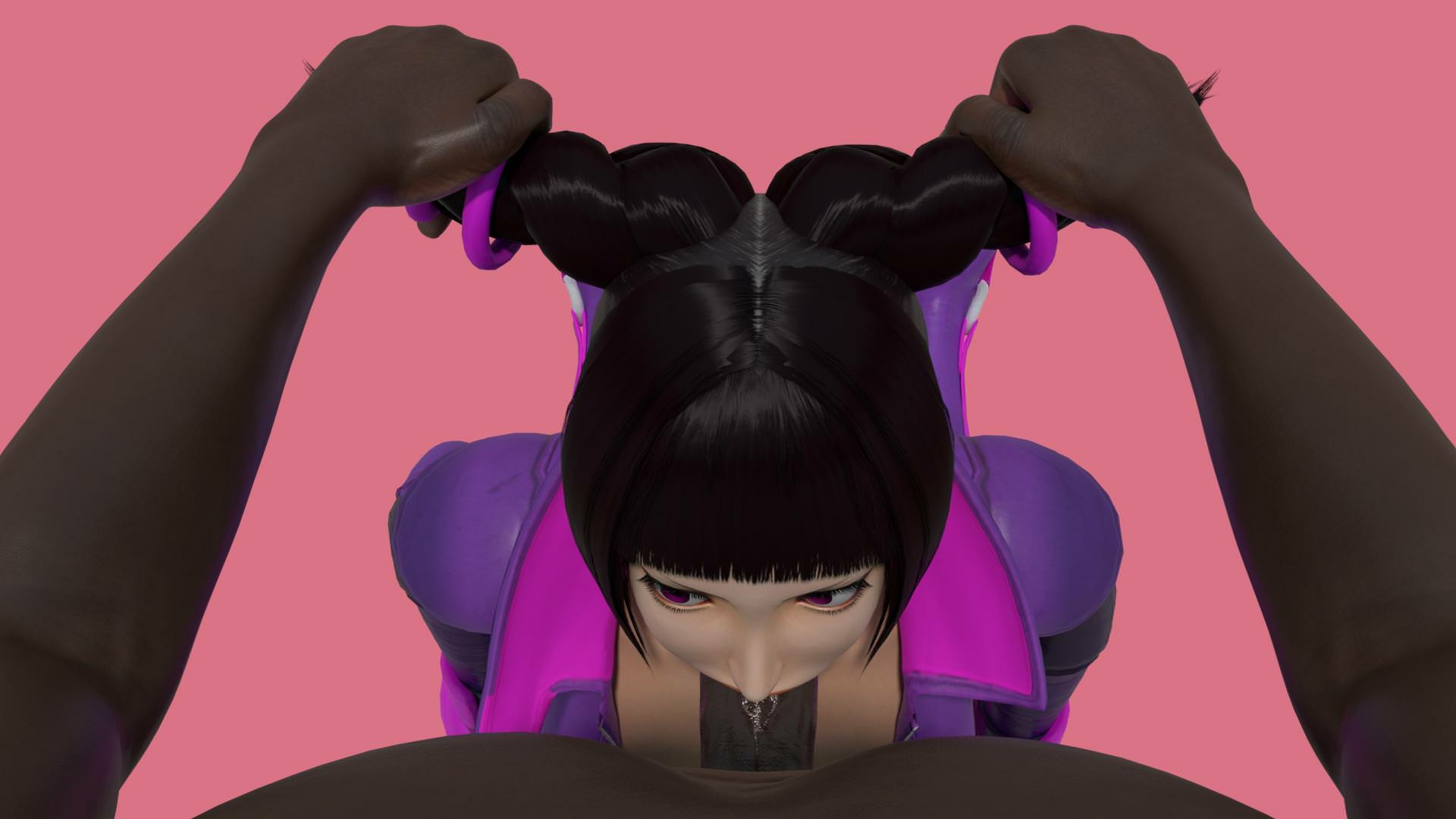Juri BJ Juri Han Street Fighter 3d Porn Blowjob Sucking Cock Pulling Hair Mouth Fuck Bbc Bwc Cock On Face Male Pov 6