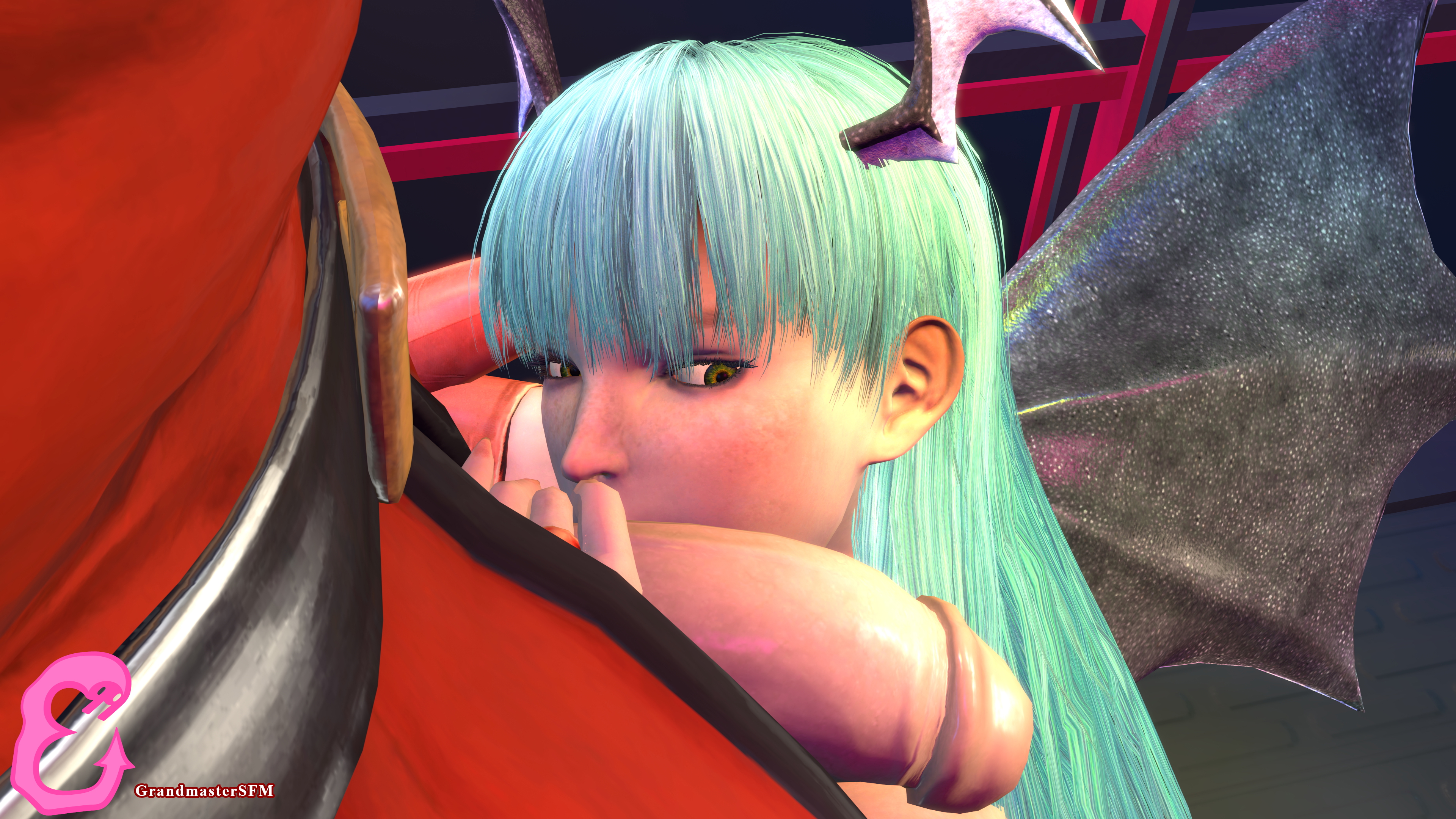 My Bison Street Fighter Sfv Darkstalkers Morrigan Aensland Street Fighter V Source Filmmaker Sfm 4