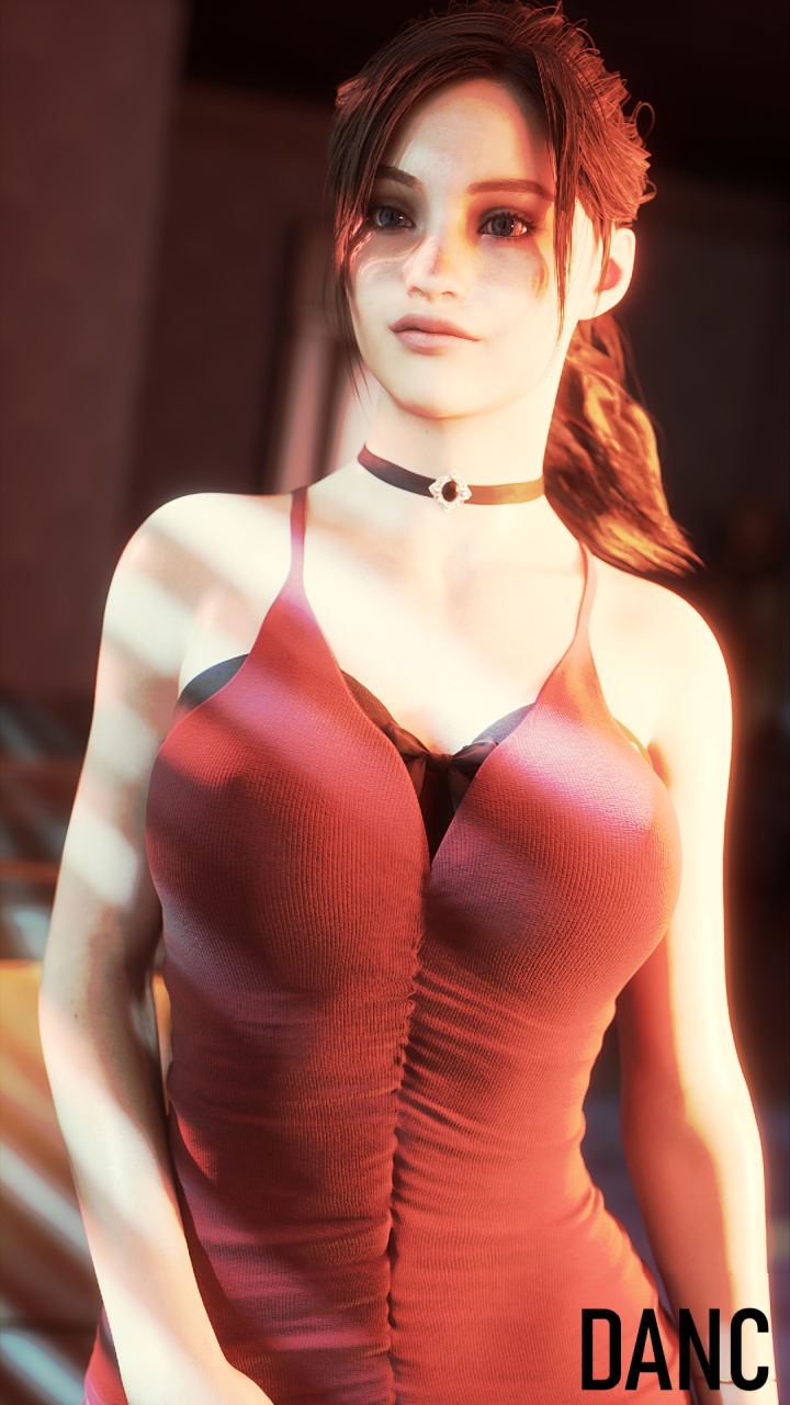 Claire fanart Claire Redfield Resident Evil Nude Patreon