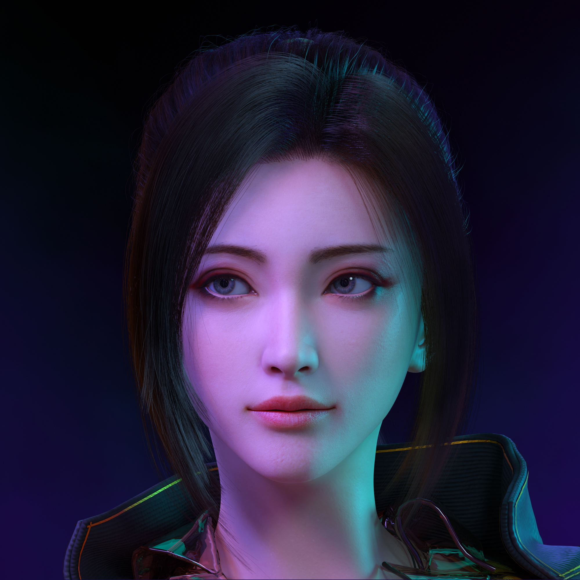 DiaoChan Cyberpunk Diao Chan Dynasty Warriors  2