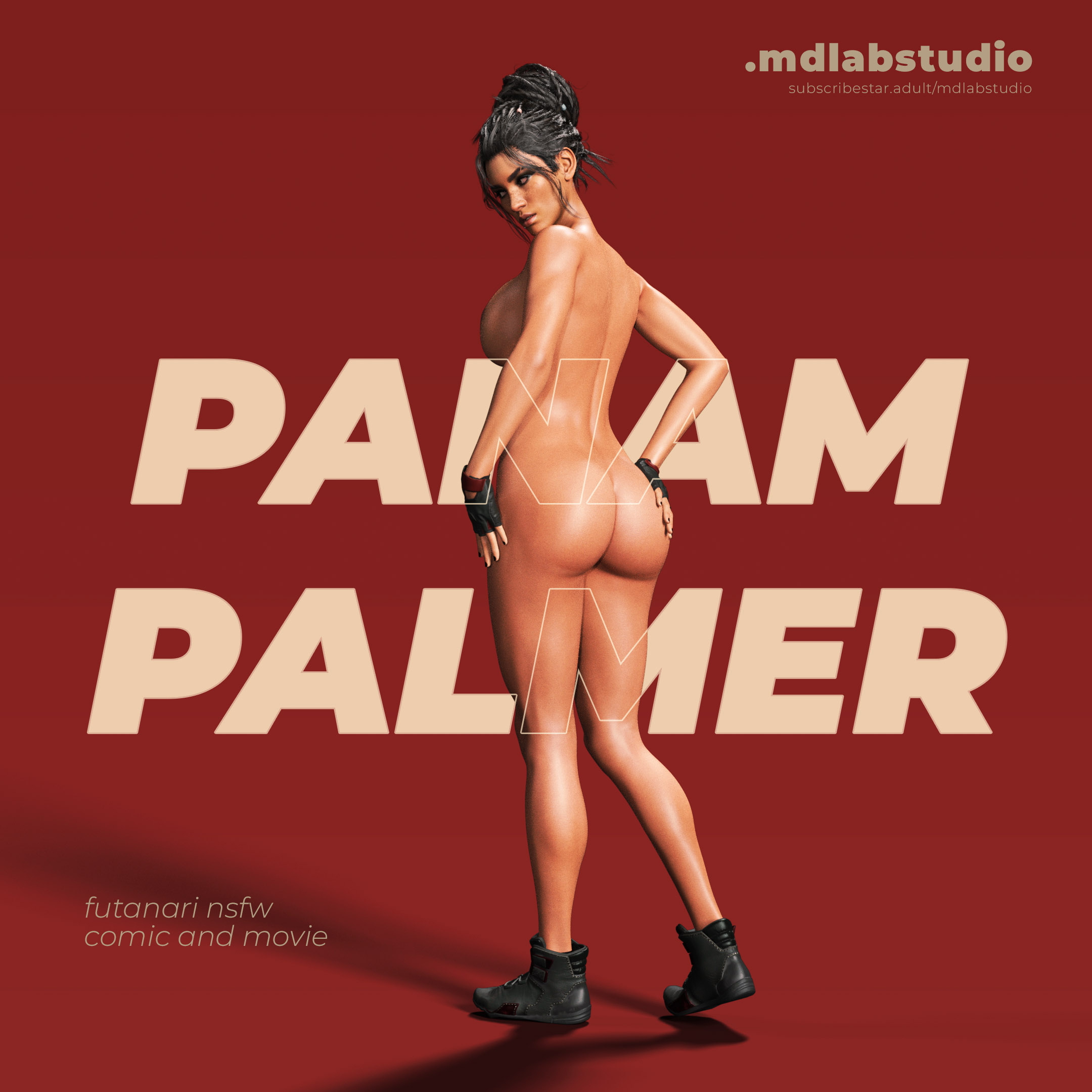 Panam Palmer Panam Palmer Cyberpunk2077 Poster Comic Movie Nsfw