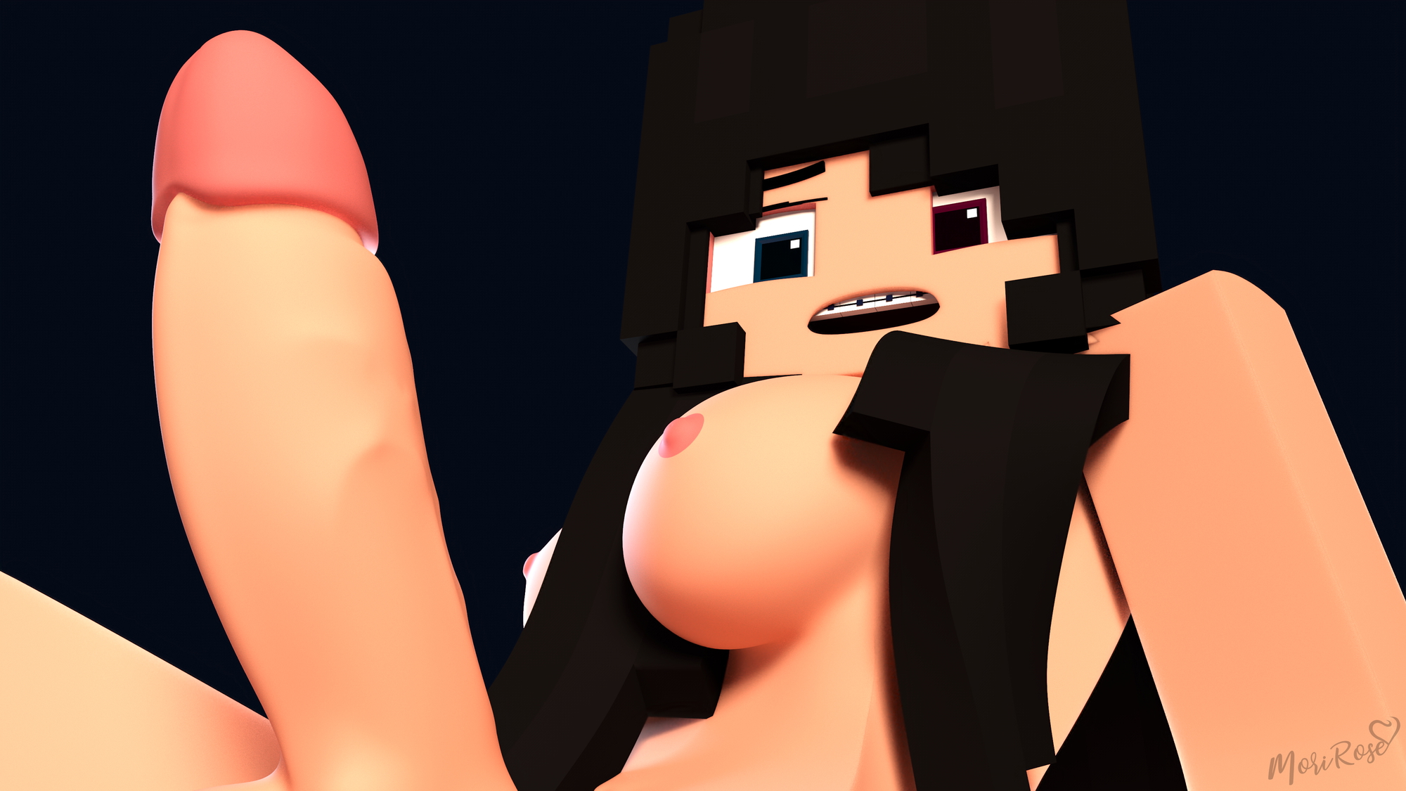 MoriRose Introduction to Porn3Dx  Minecraft Futanari Futa